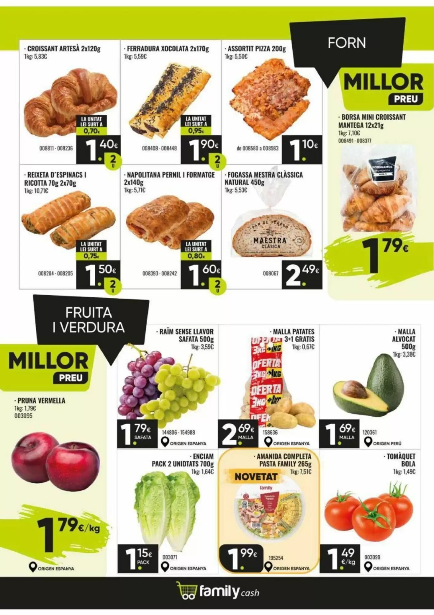 Folleto promocional de Family Cash válido desde el 10/08/2026 - Página 5.