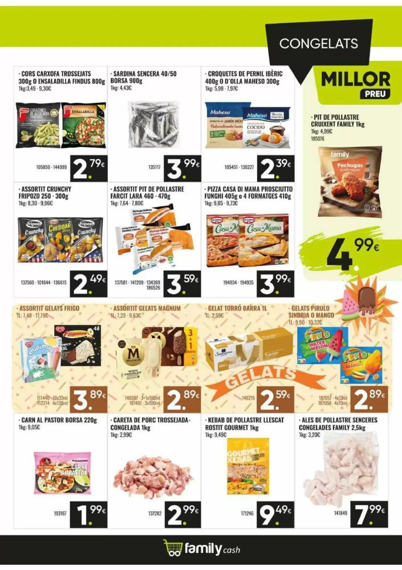 Folleto promocional de Family Cash válido desde el 10/08/2026 - Página 6.
