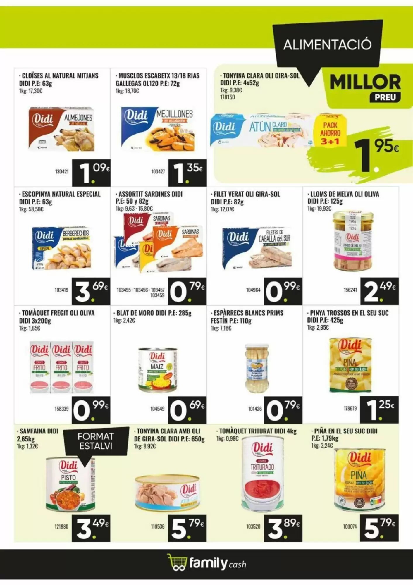 Folleto promocional de Family Cash válido desde el 10/08/2026 - Página 7.