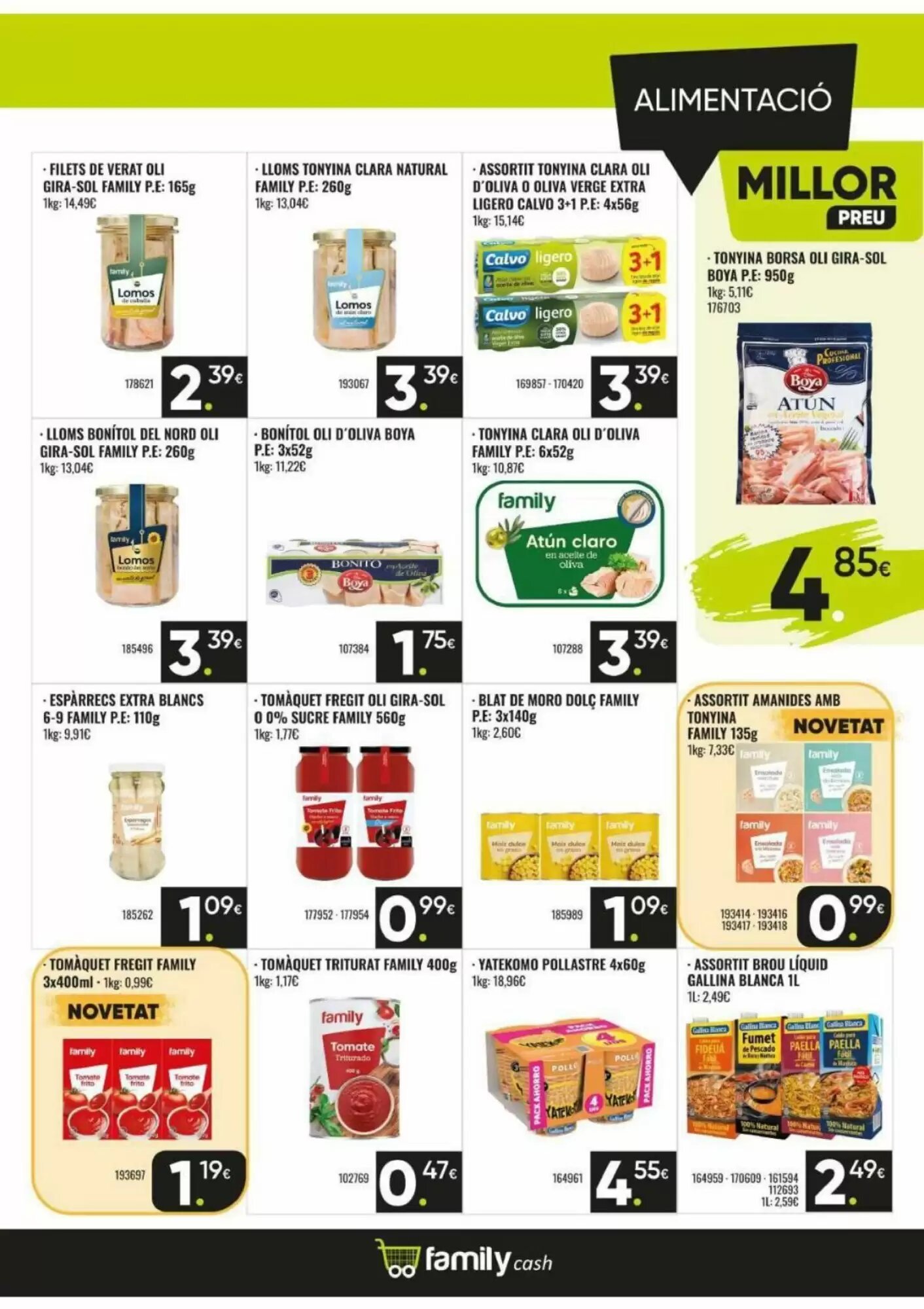 Folleto promocional de Family Cash válido desde el 10/08/2026 - Página 8.