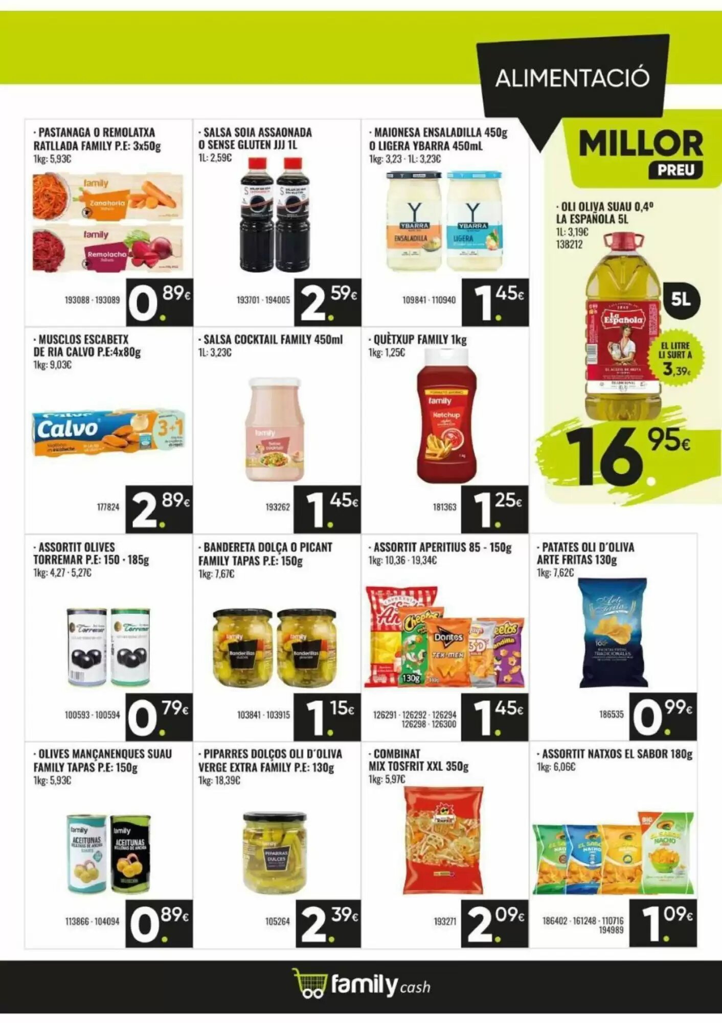 Folleto promocional de Family Cash válido desde el 10/08/2026 - Página 9.