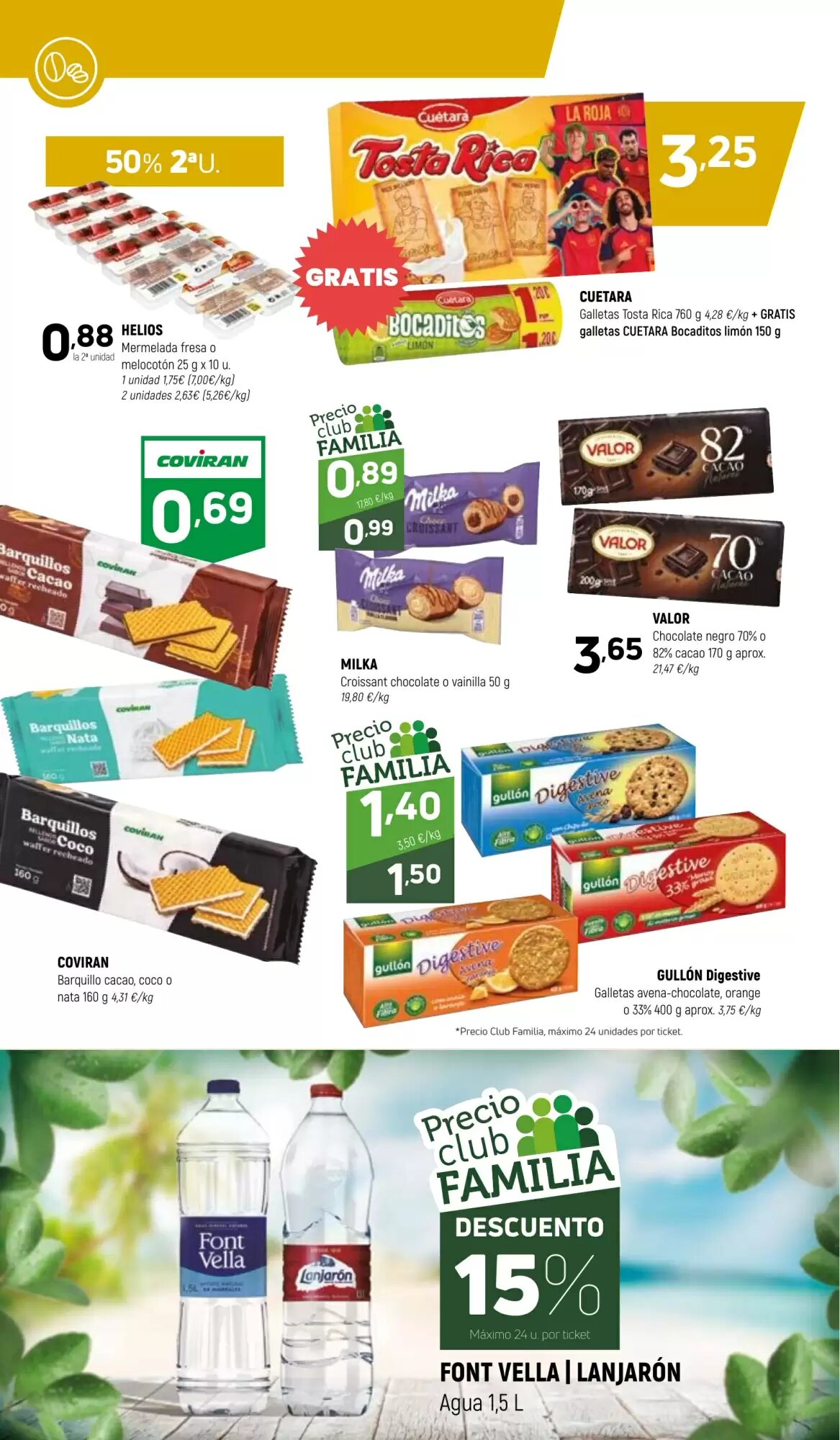 Folleto promocional de Coviran válido desde el 11/08/2026 - Página 10.