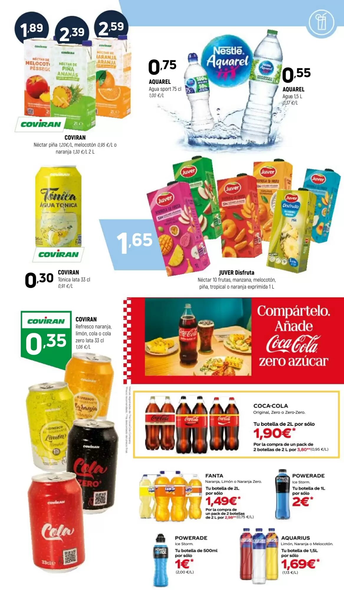 Folleto promocional de Coviran válido desde el 11/08/2026 - Página 11.