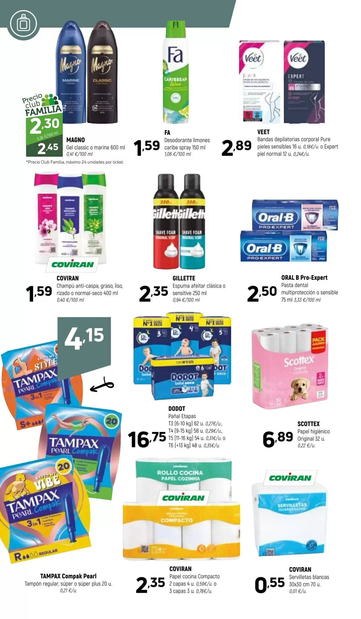 Folleto promocional de Coviran válido desde el 11/08/2026 - Página 14.