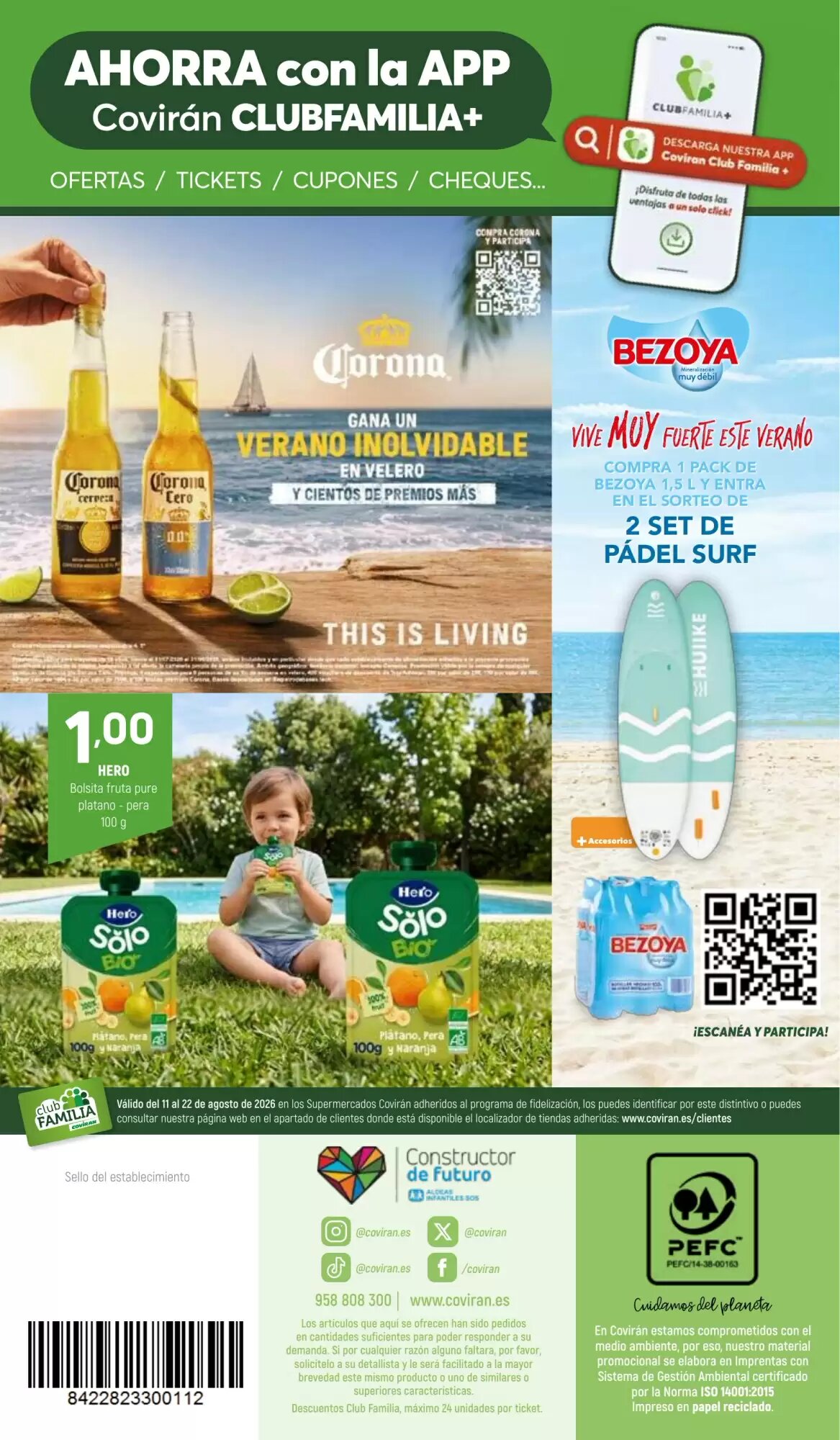 Folleto promocional de Coviran válido desde el 11/08/2026 - Página 16.