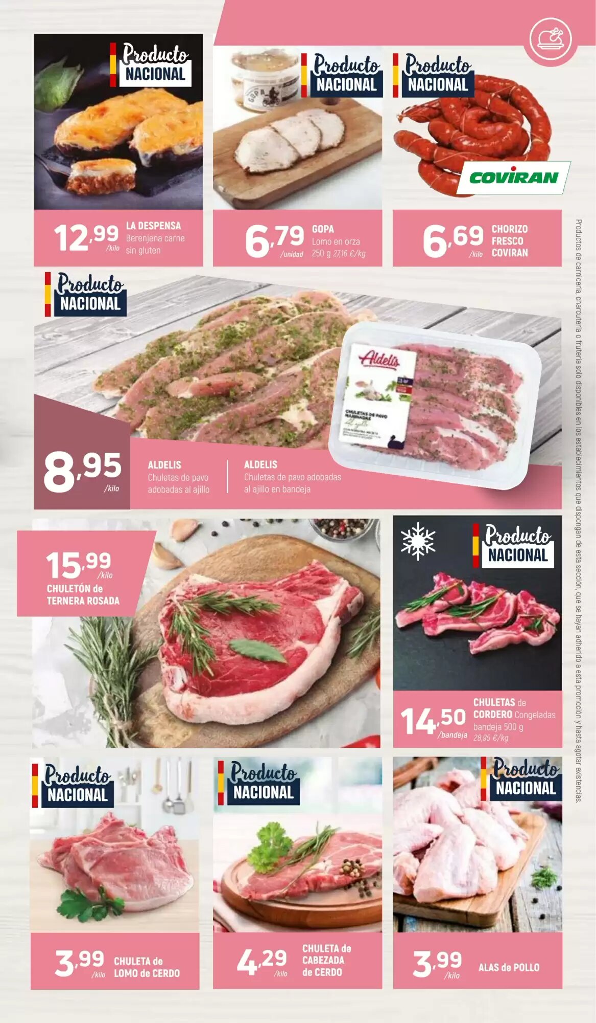 Folleto promocional de Coviran válido desde el 11/08/2026 - Página 3.