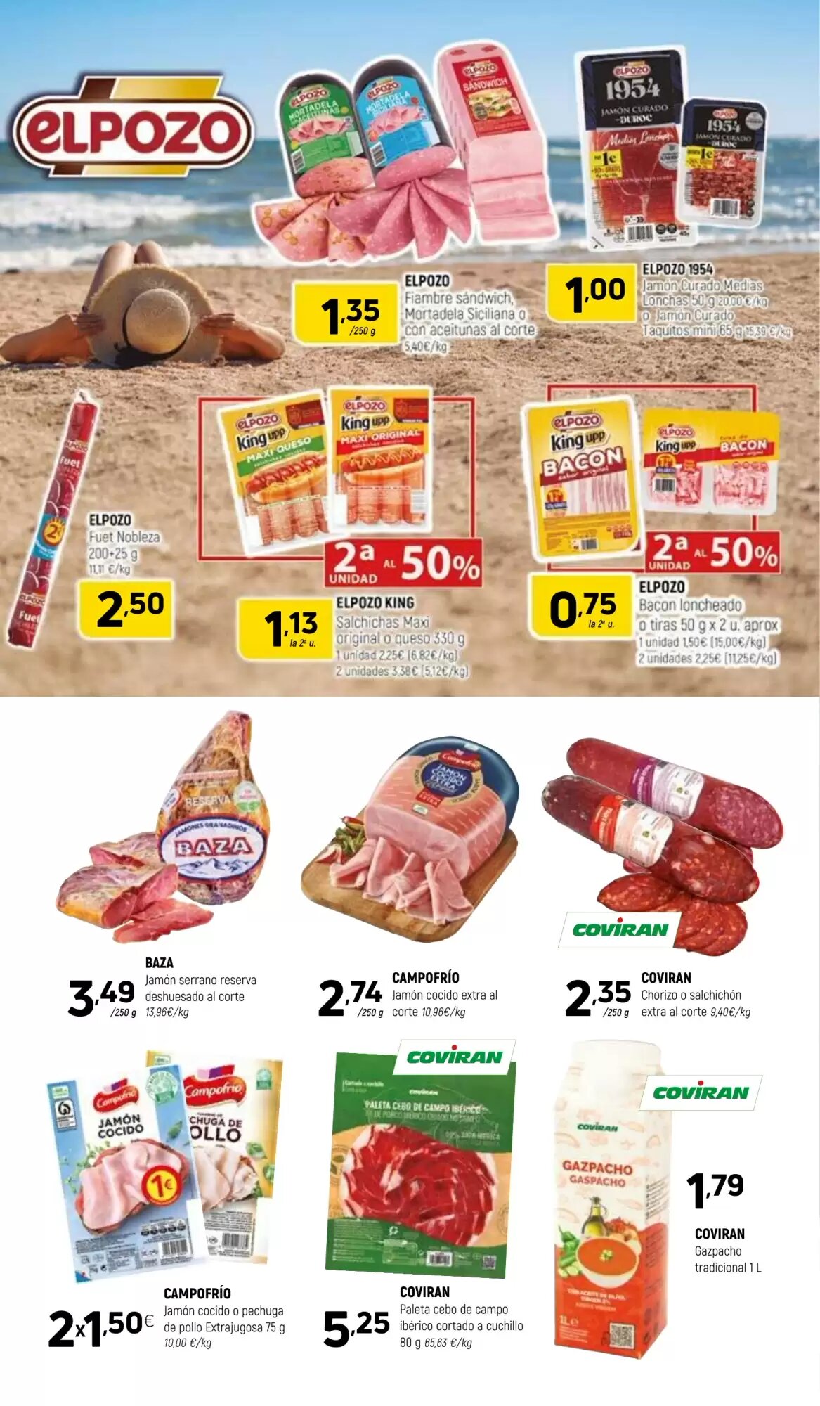 Folleto promocional de Coviran válido desde el 11/08/2026 - Página 4.