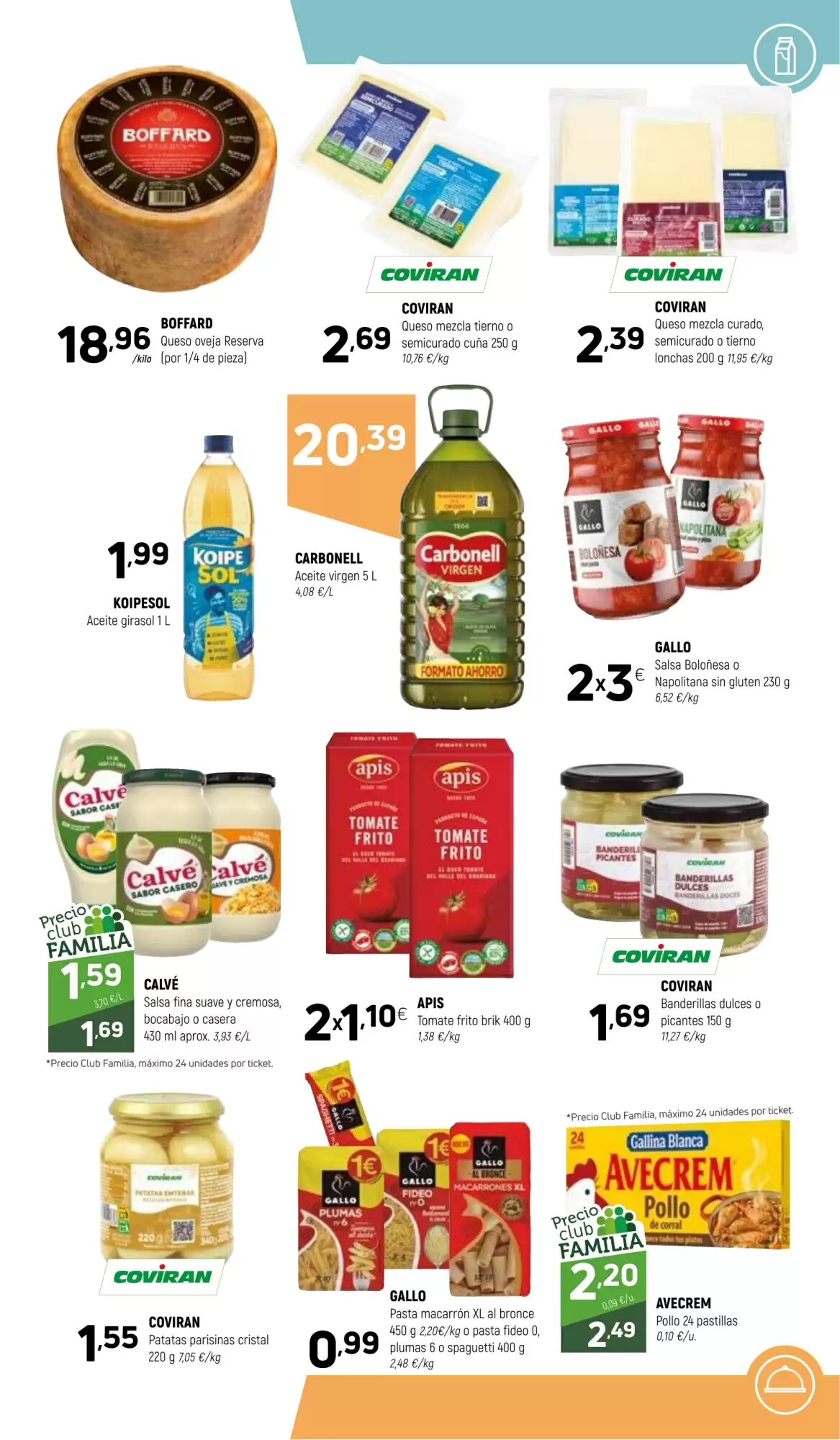 Folleto promocional de Coviran válido desde el 11/08/2026 - Página 7.