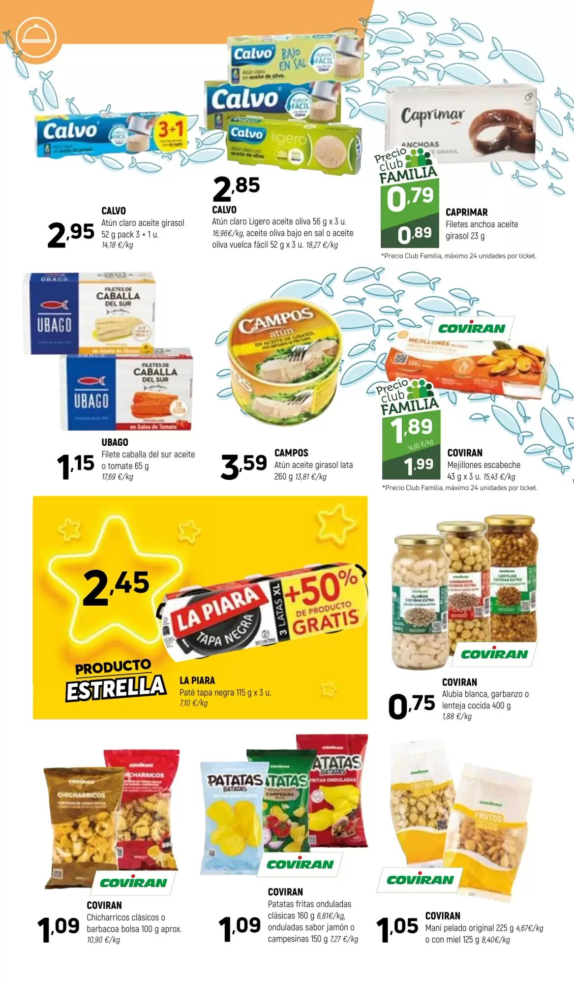Folleto promocional de Coviran válido desde el 11/08/2026 - Página 8.