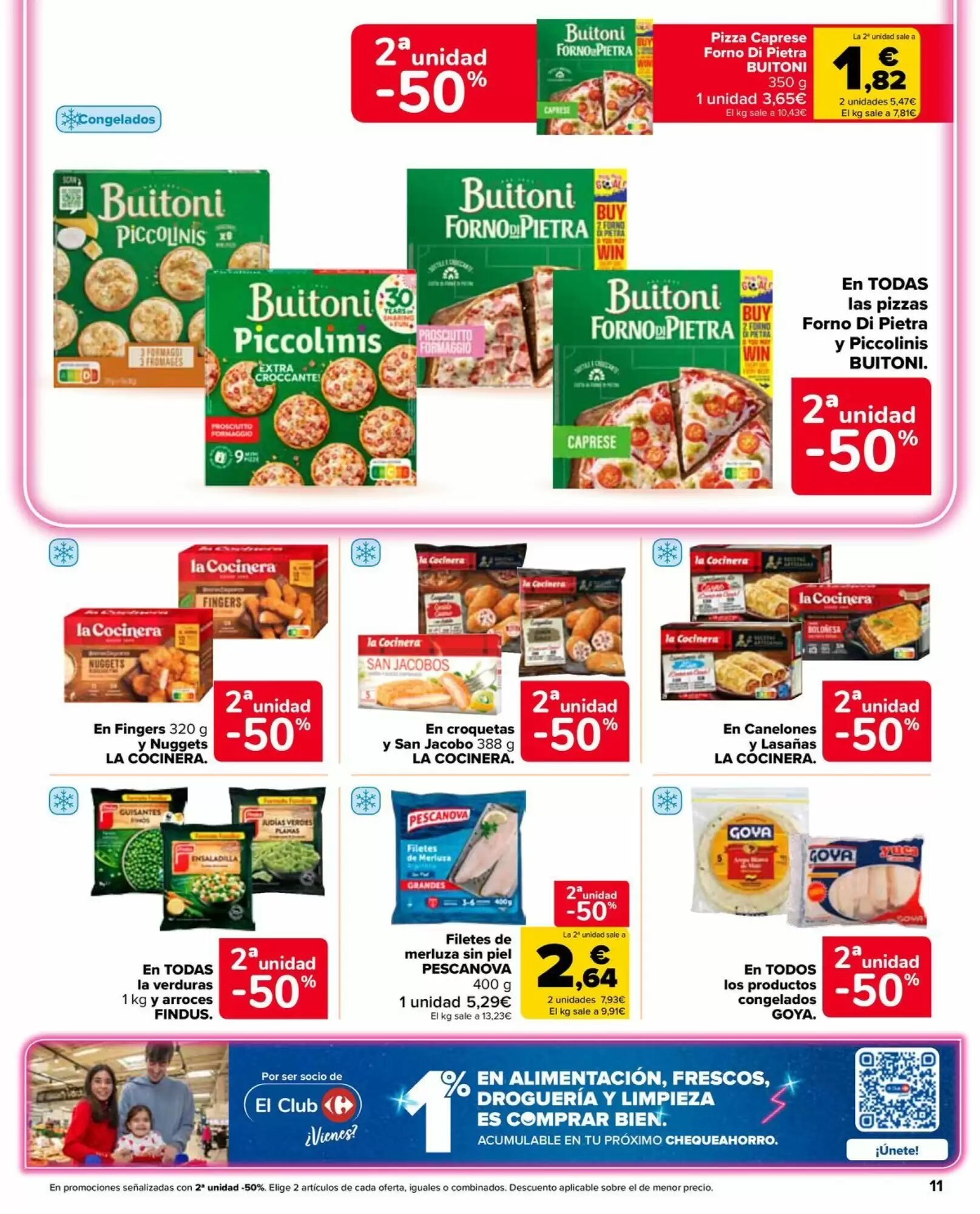 Folleto promocional de Carrefour Market válido desde el 11/08/2026 - Página 11.