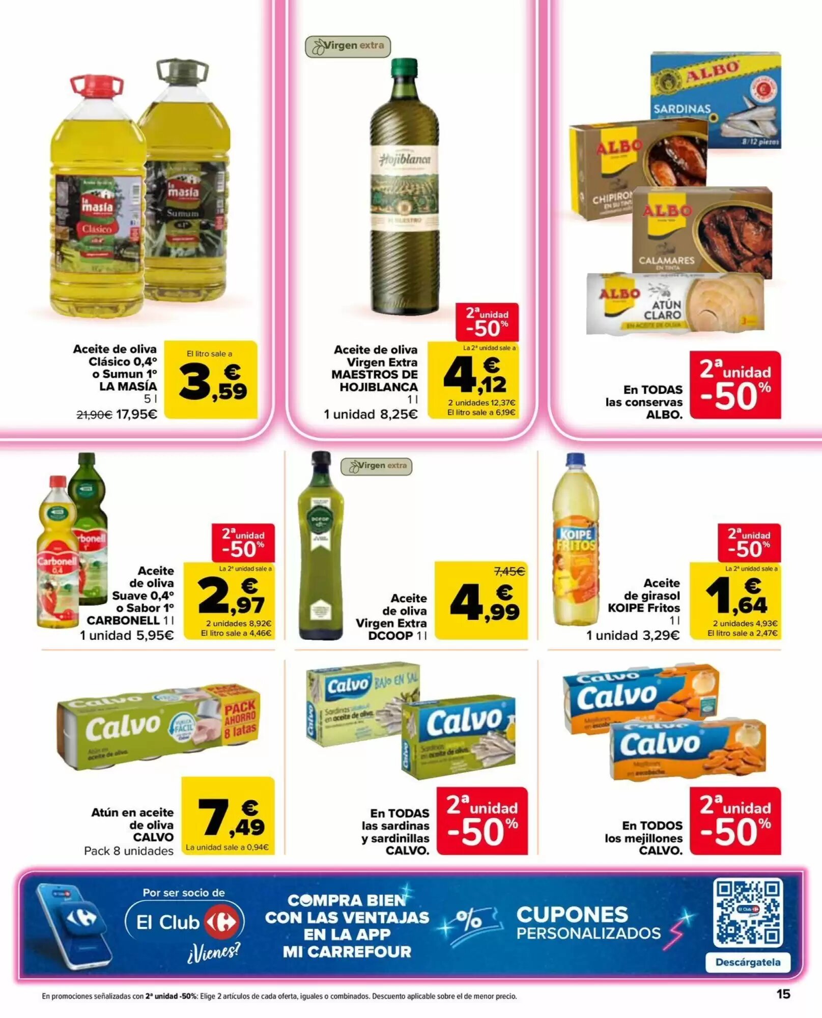 Folleto promocional de Carrefour Market válido desde el 11/08/2026 - Página 15.