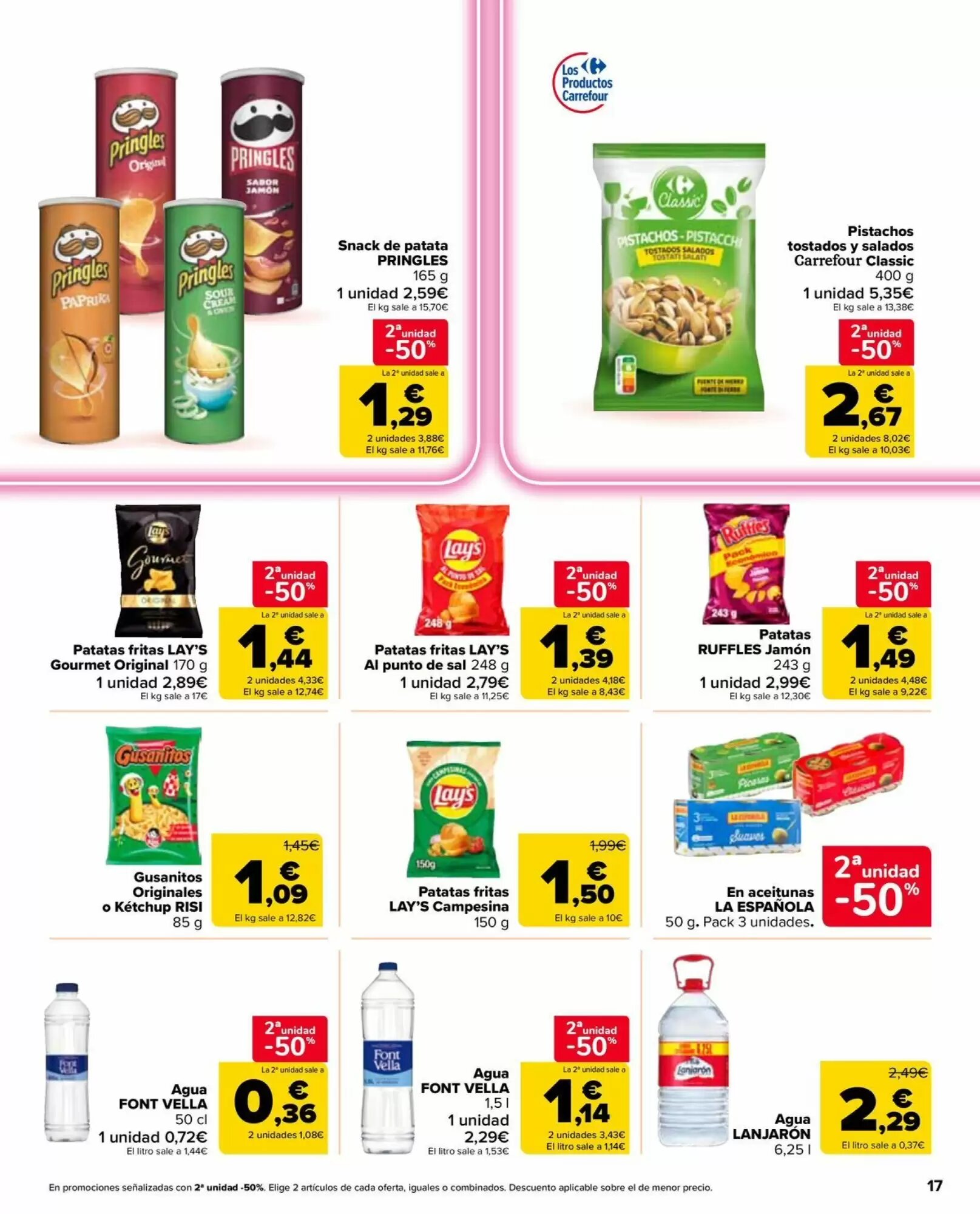 Folleto promocional de Carrefour Market válido desde el 11/08/2026 - Página 17.