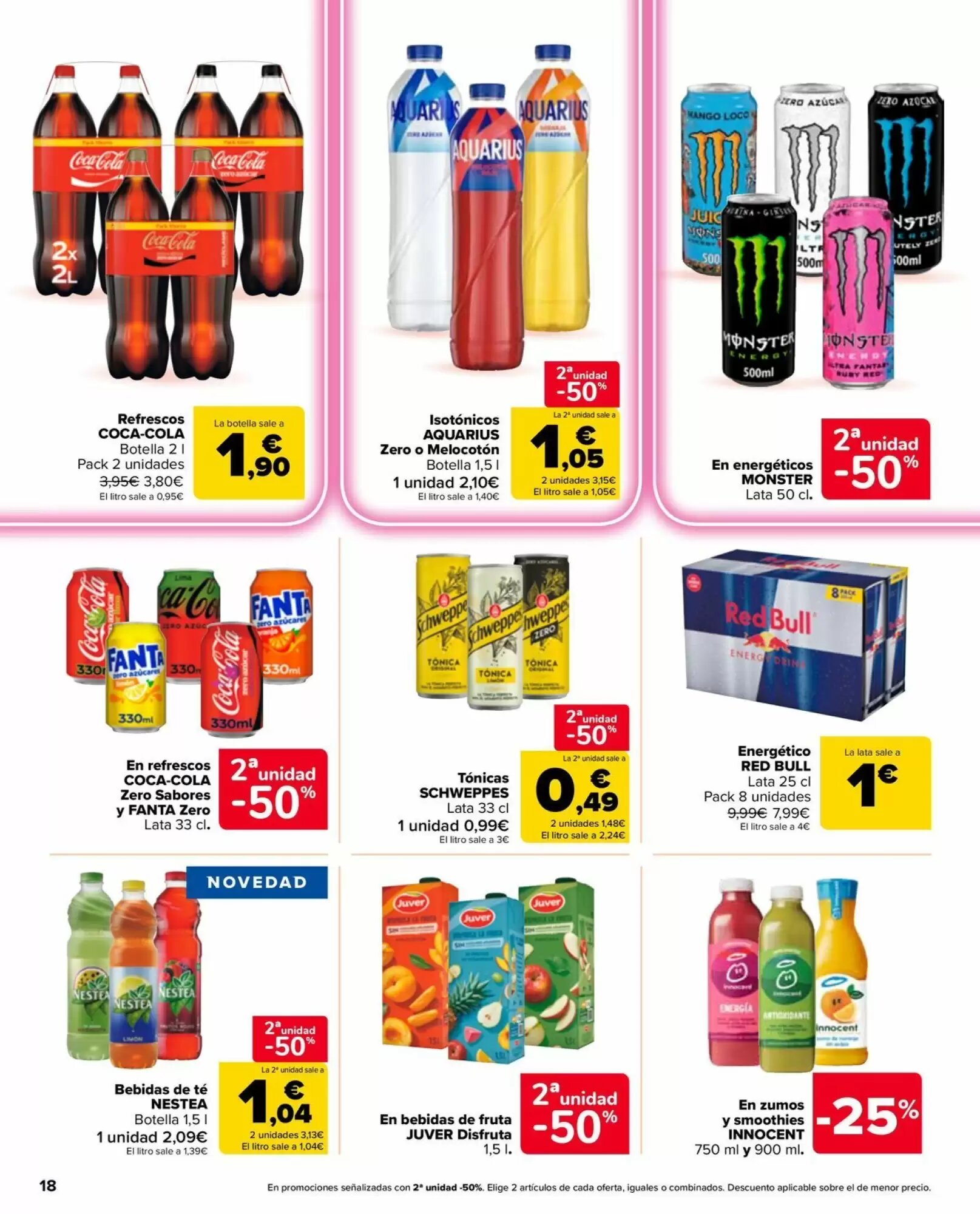 Folleto promocional de Carrefour Market válido desde el 11/08/2026 - Página 18.
