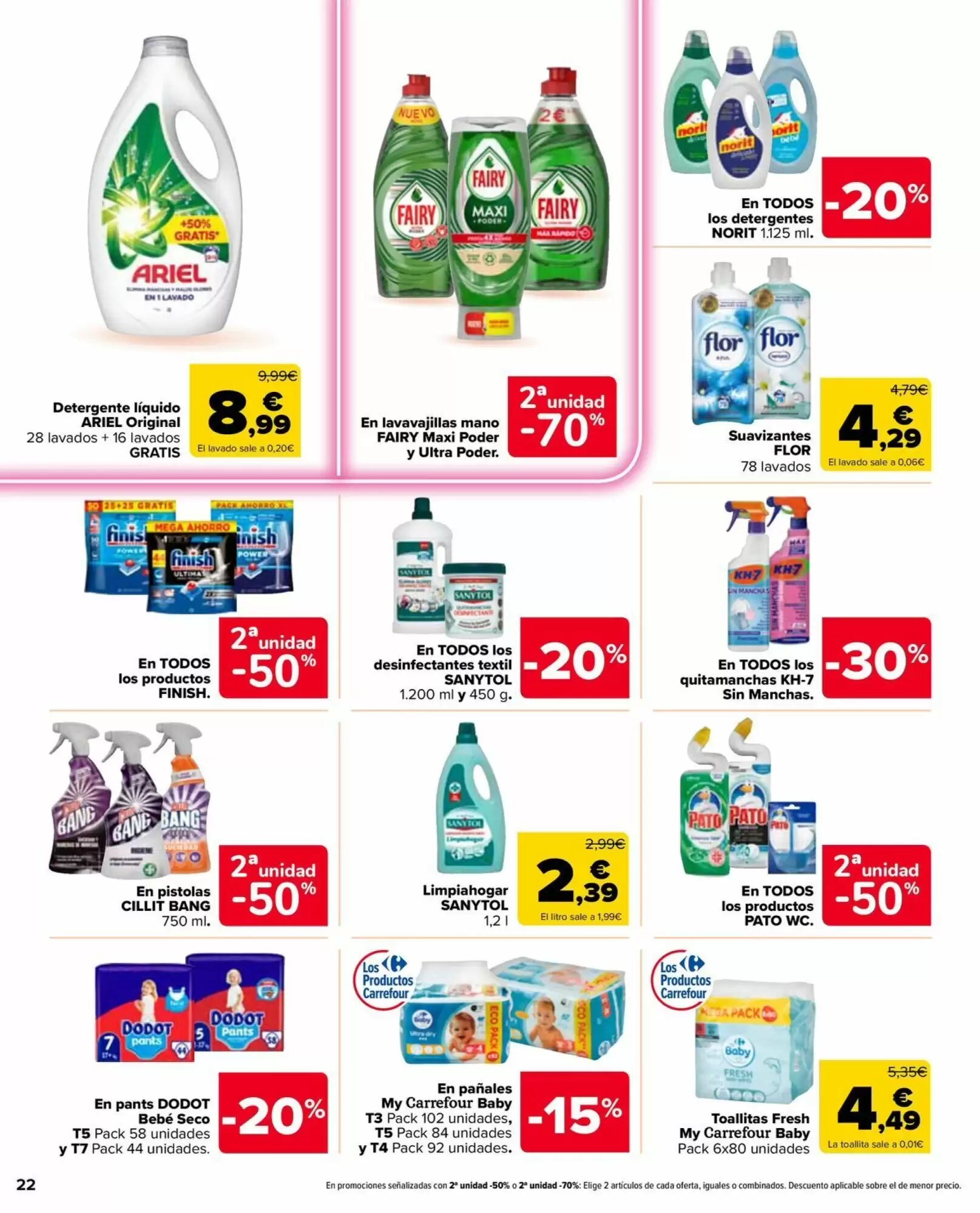 Folleto promocional de Carrefour Market válido desde el 11/08/2026 - Página 22.