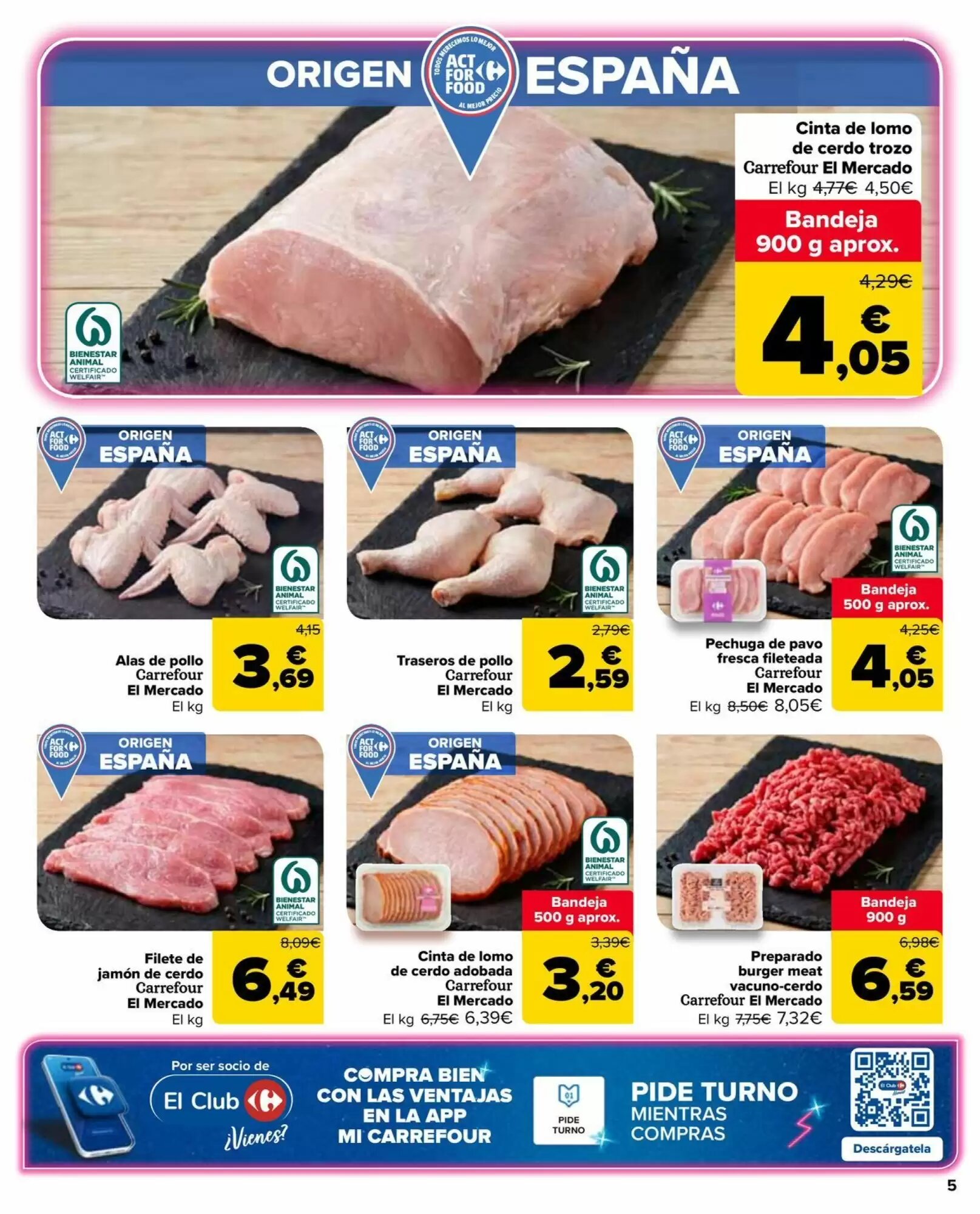 Folleto promocional de Carrefour Market válido desde el 11/08/2026 - Página 5.