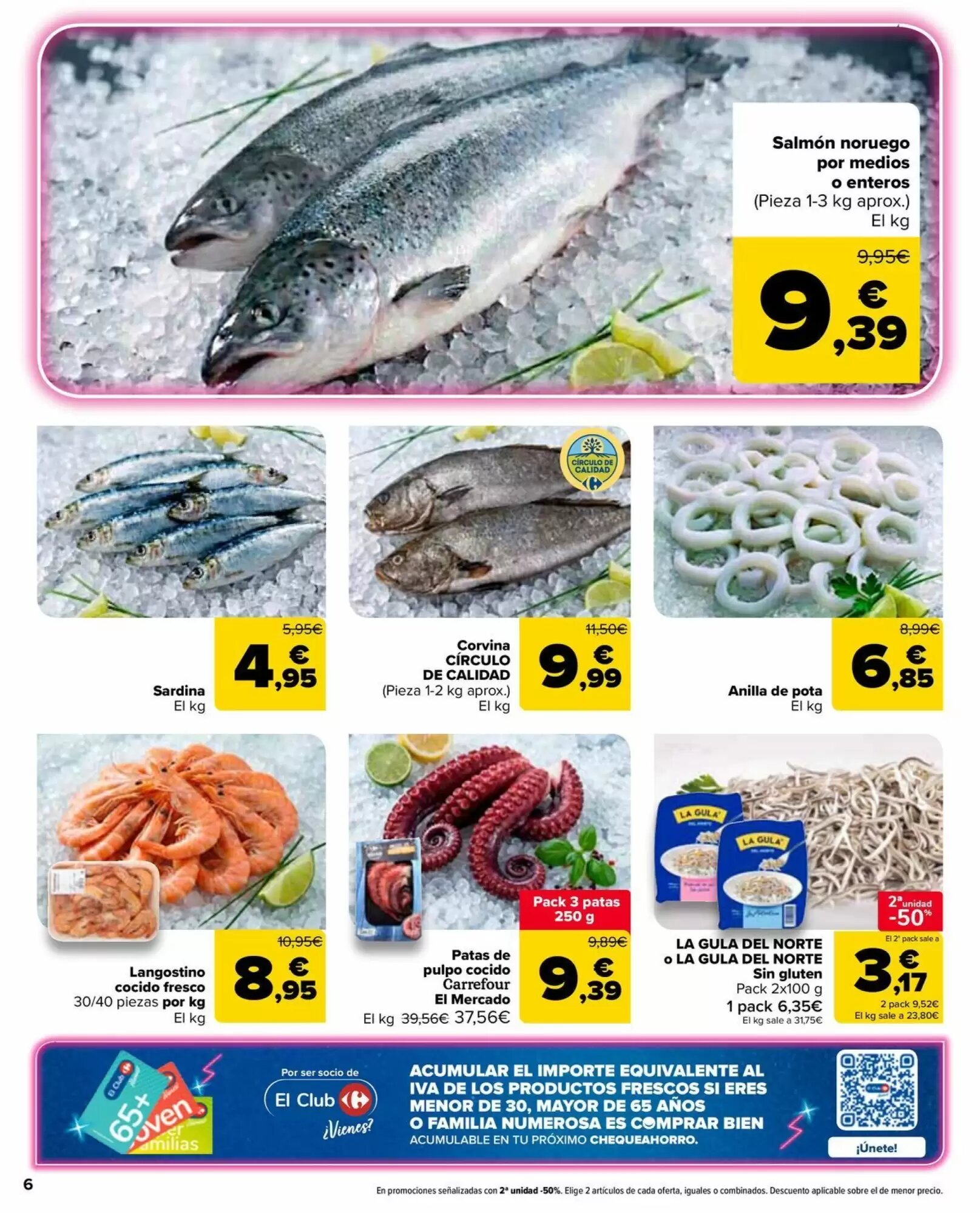 Folleto promocional de Carrefour Market válido desde el 11/08/2026 - Página 6.