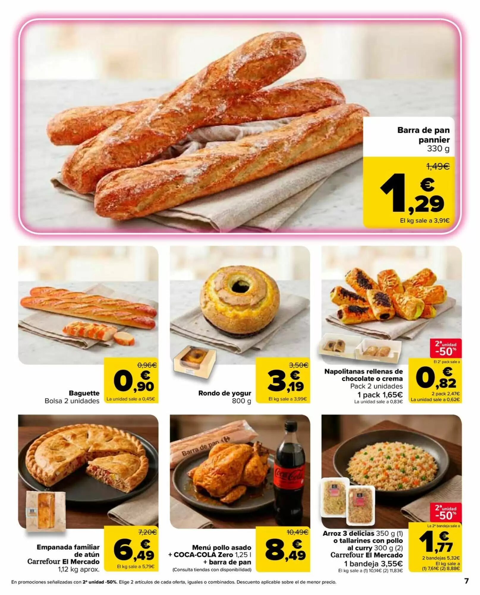 Folleto promocional de Carrefour Market válido desde el 11/08/2026 - Página 7.