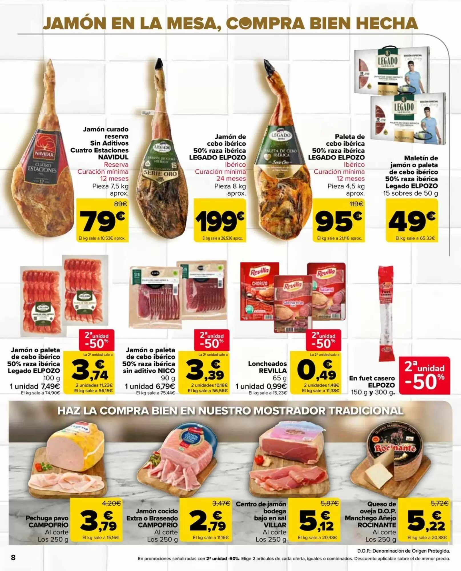 Folleto promocional de Carrefour Market válido desde el 11/08/2026 - Página 8.