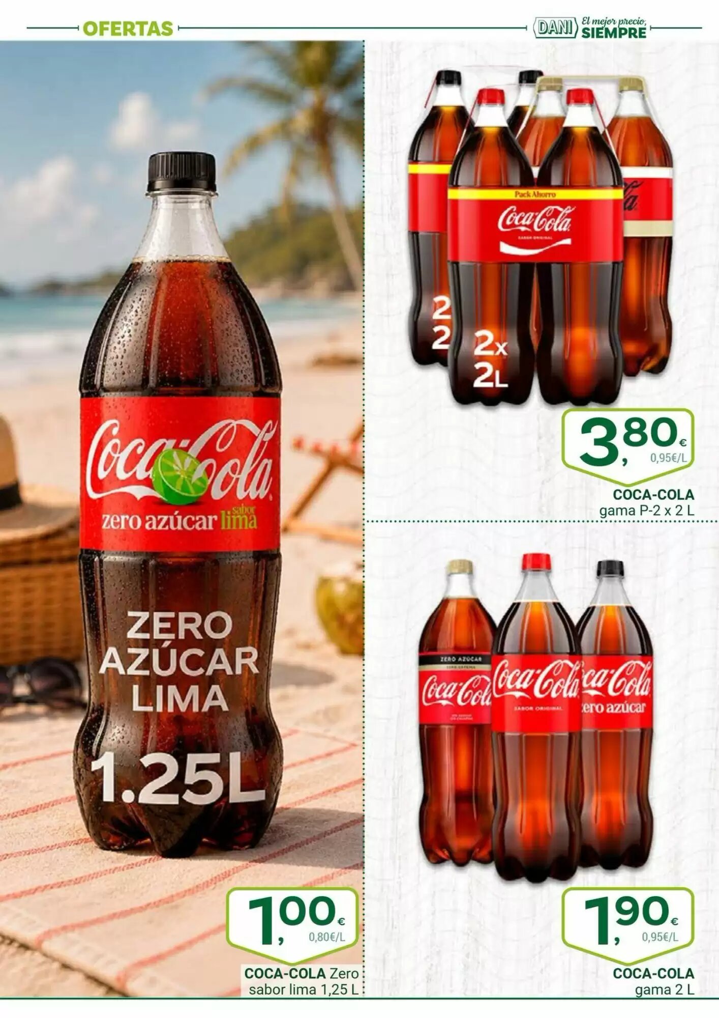 Folleto promocional de Supermercados Dani válido desde el 11/08/2026 - Página 2.