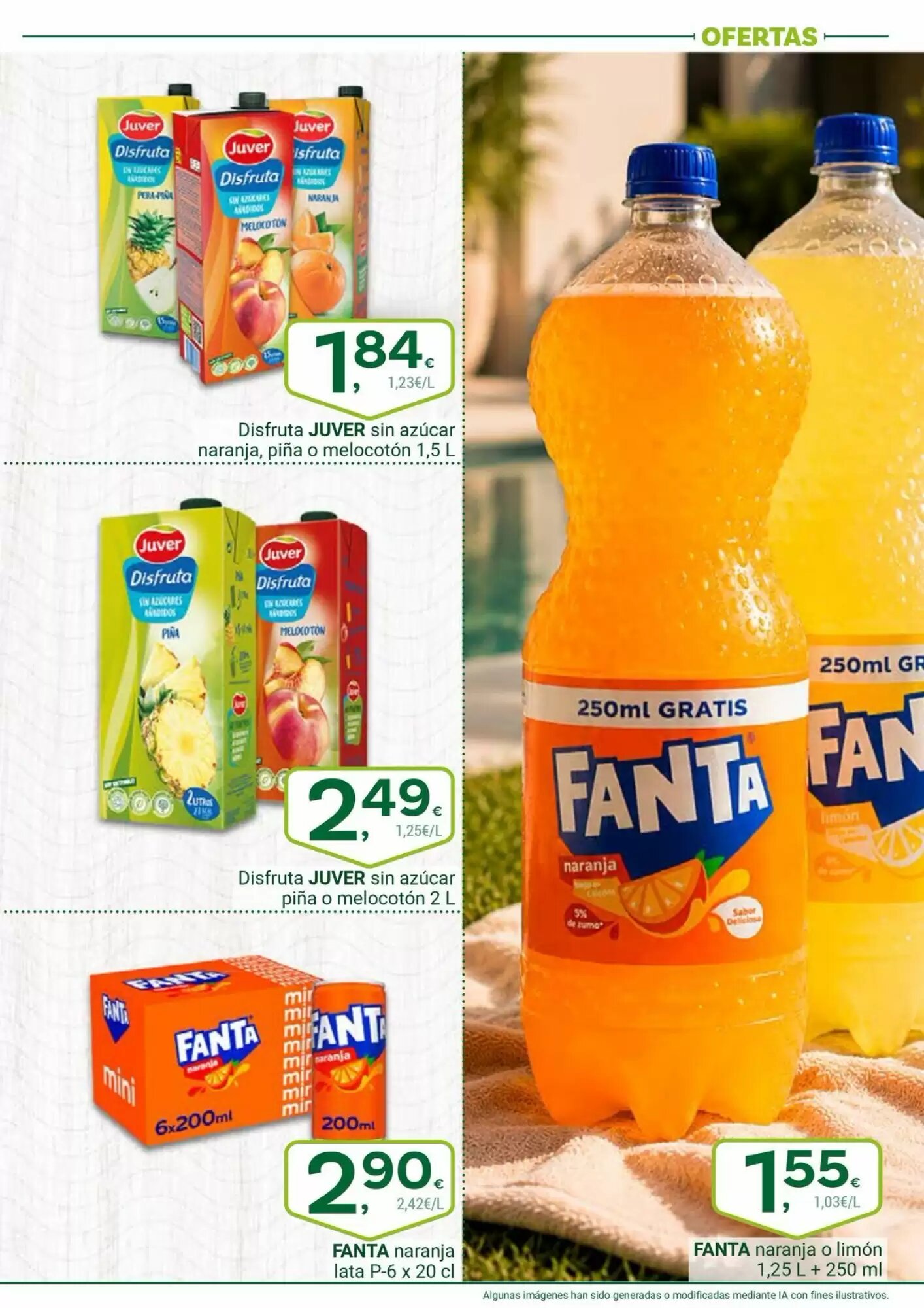 Folleto promocional de Supermercados Dani válido desde el 11/08/2026 - Página 3.