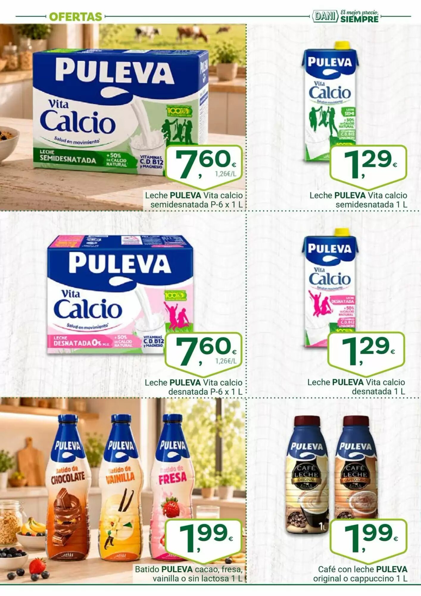 Folleto promocional de Supermercados Dani válido desde el 11/08/2026 - Página 6.