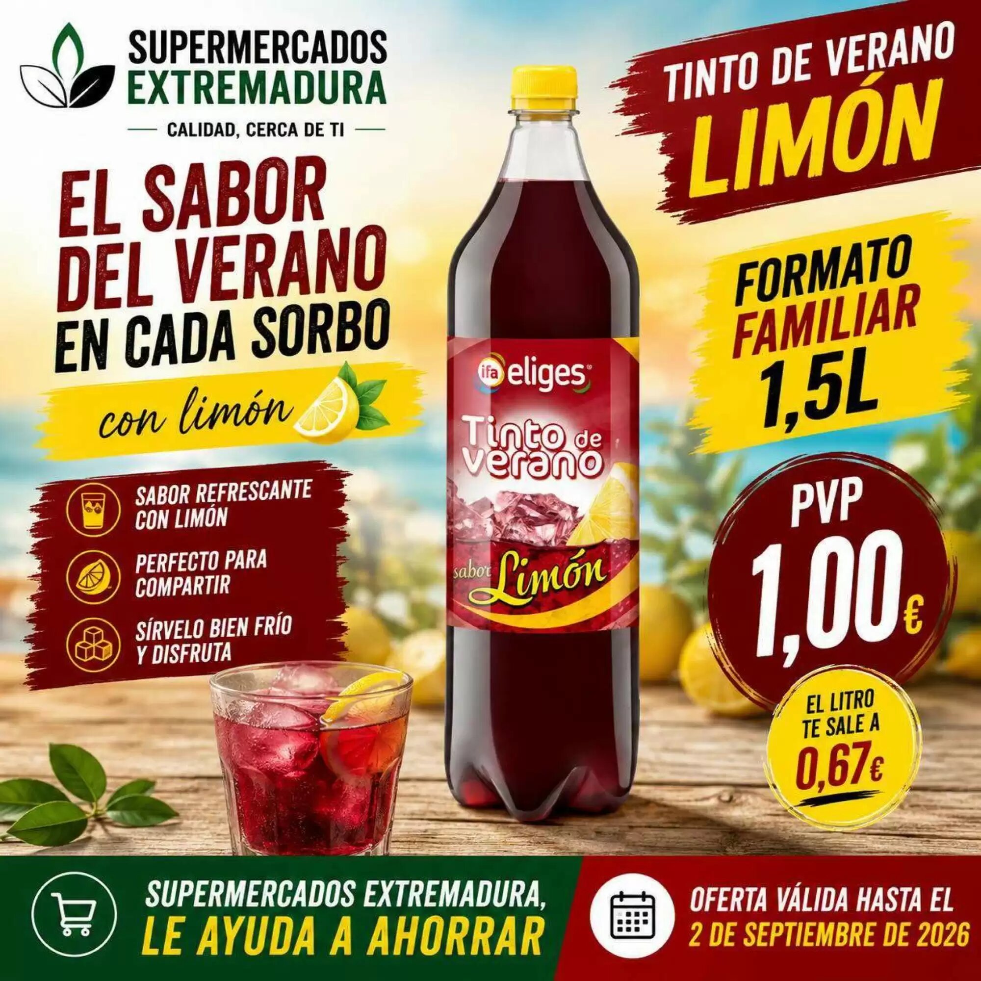 Folleto promocional de Supermercados Extremadura válido desde el 11/08/2026 - Página 4.