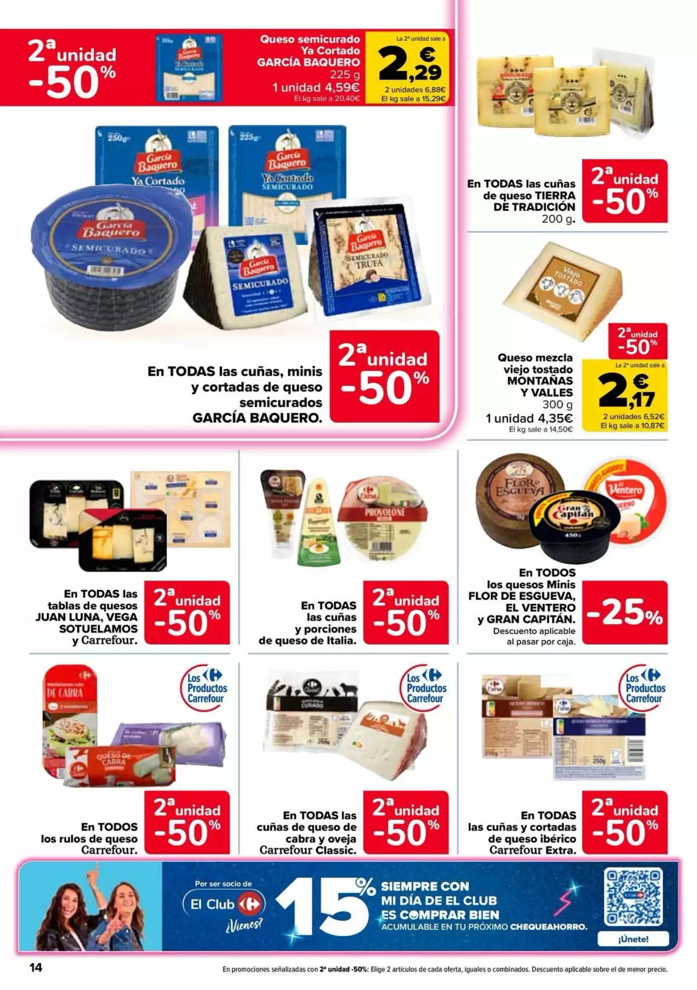Folleto promocional de Carrefour válido desde el 11/08/2026 - Página 14.