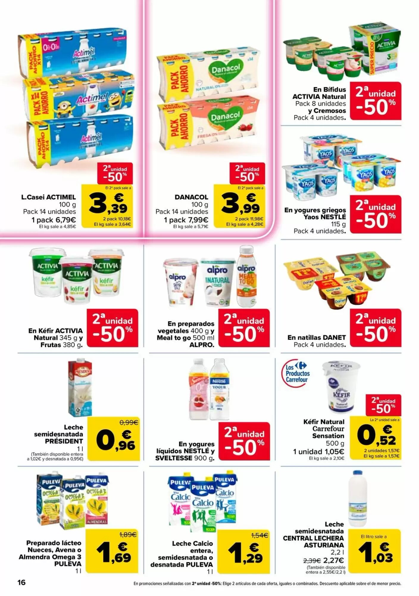 Folleto promocional de Carrefour válido desde el 11/08/2026 - Página 16.