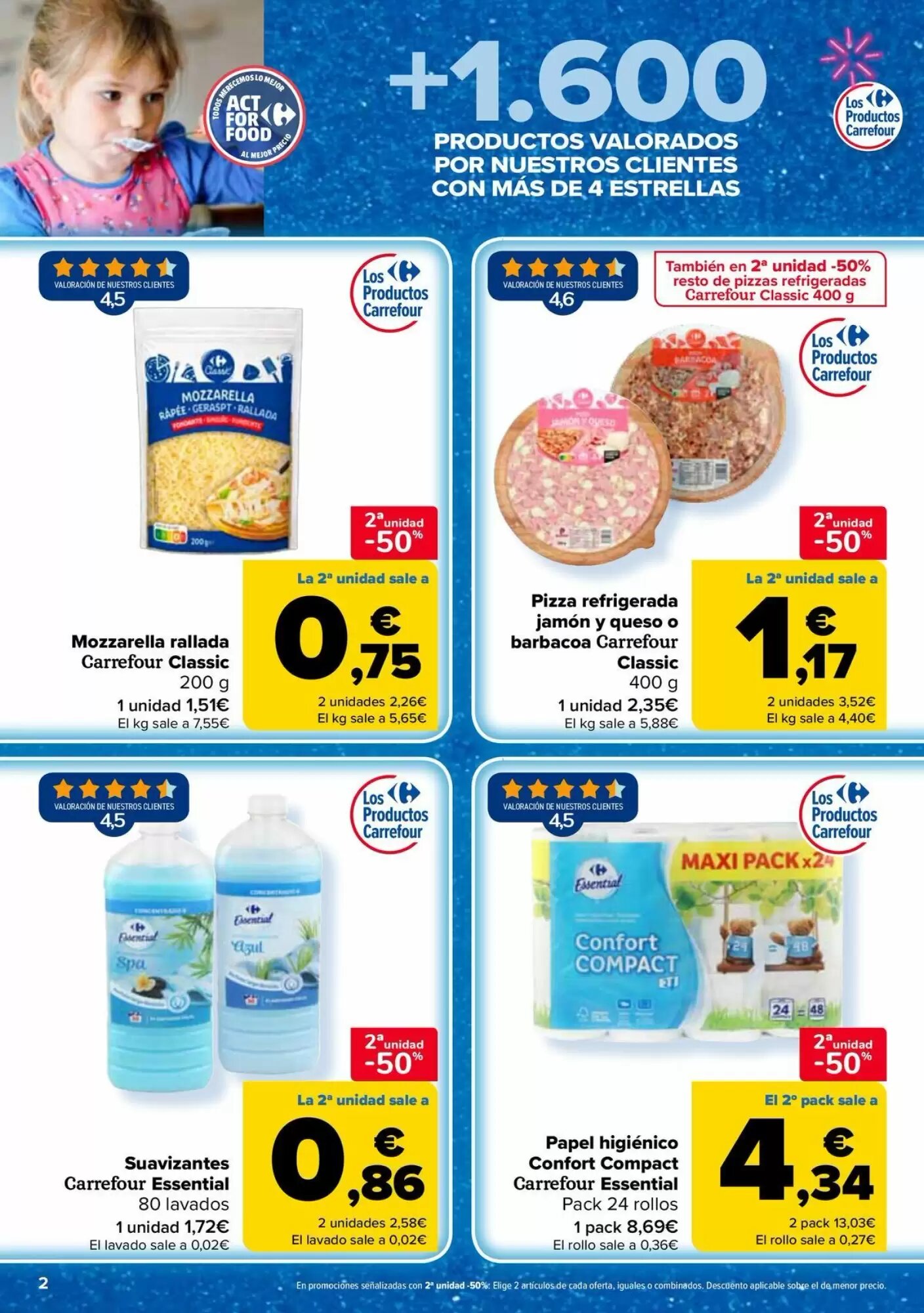 Folleto promocional de Carrefour válido desde el 11/08/2026 - Página 2.