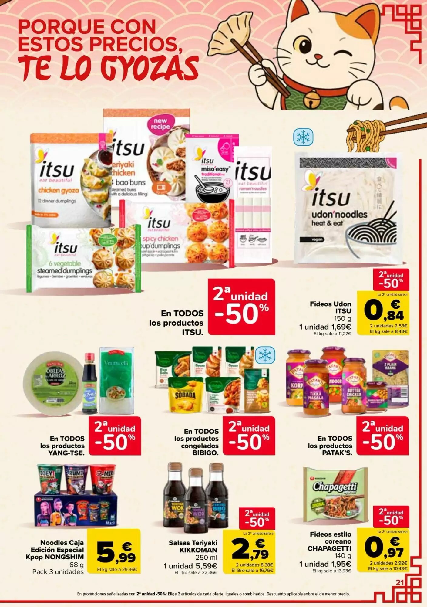 Folleto promocional de Carrefour válido desde el 11/08/2026 - Página 21.