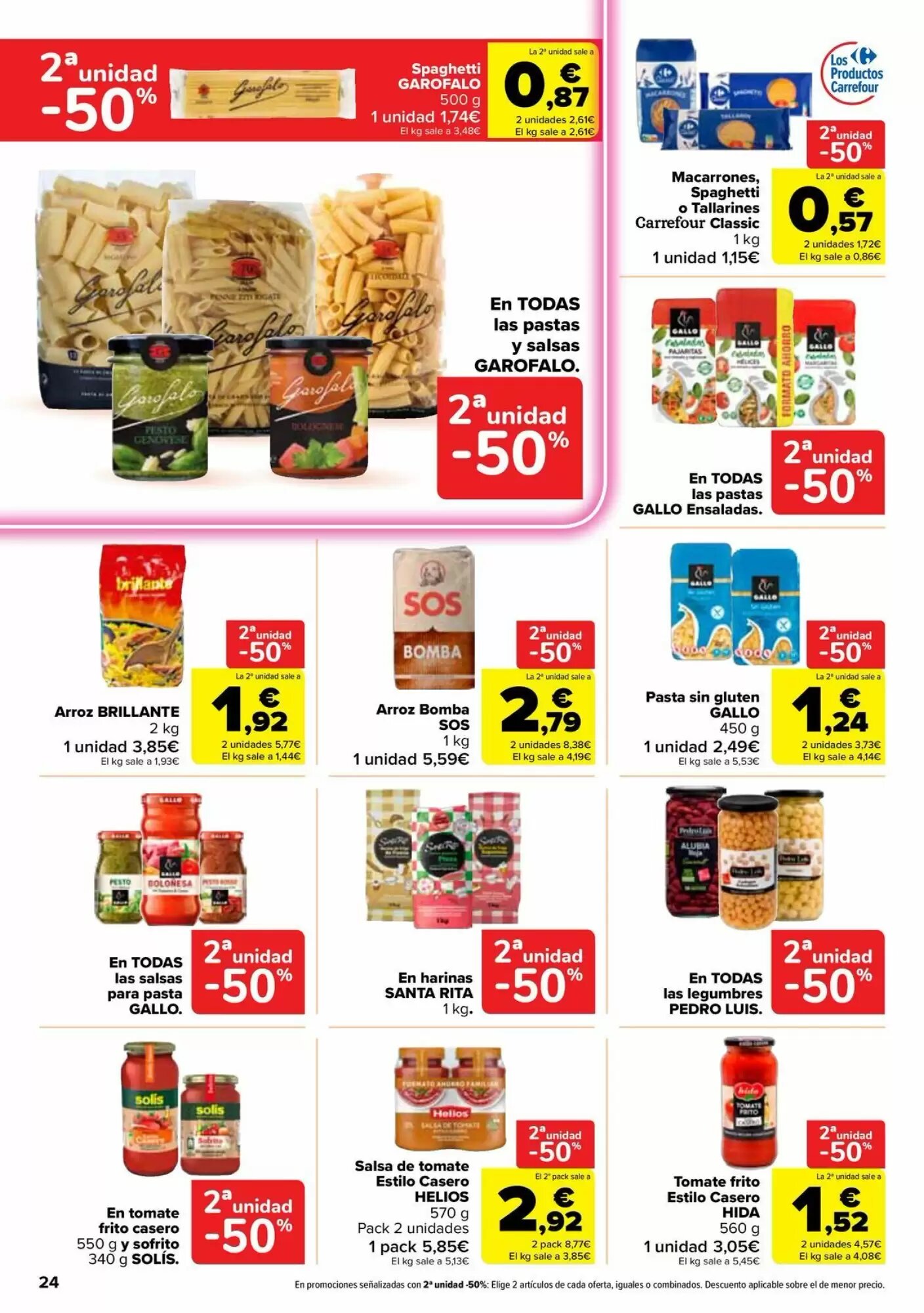 Folleto promocional de Carrefour válido desde el 11/08/2026 - Página 24.