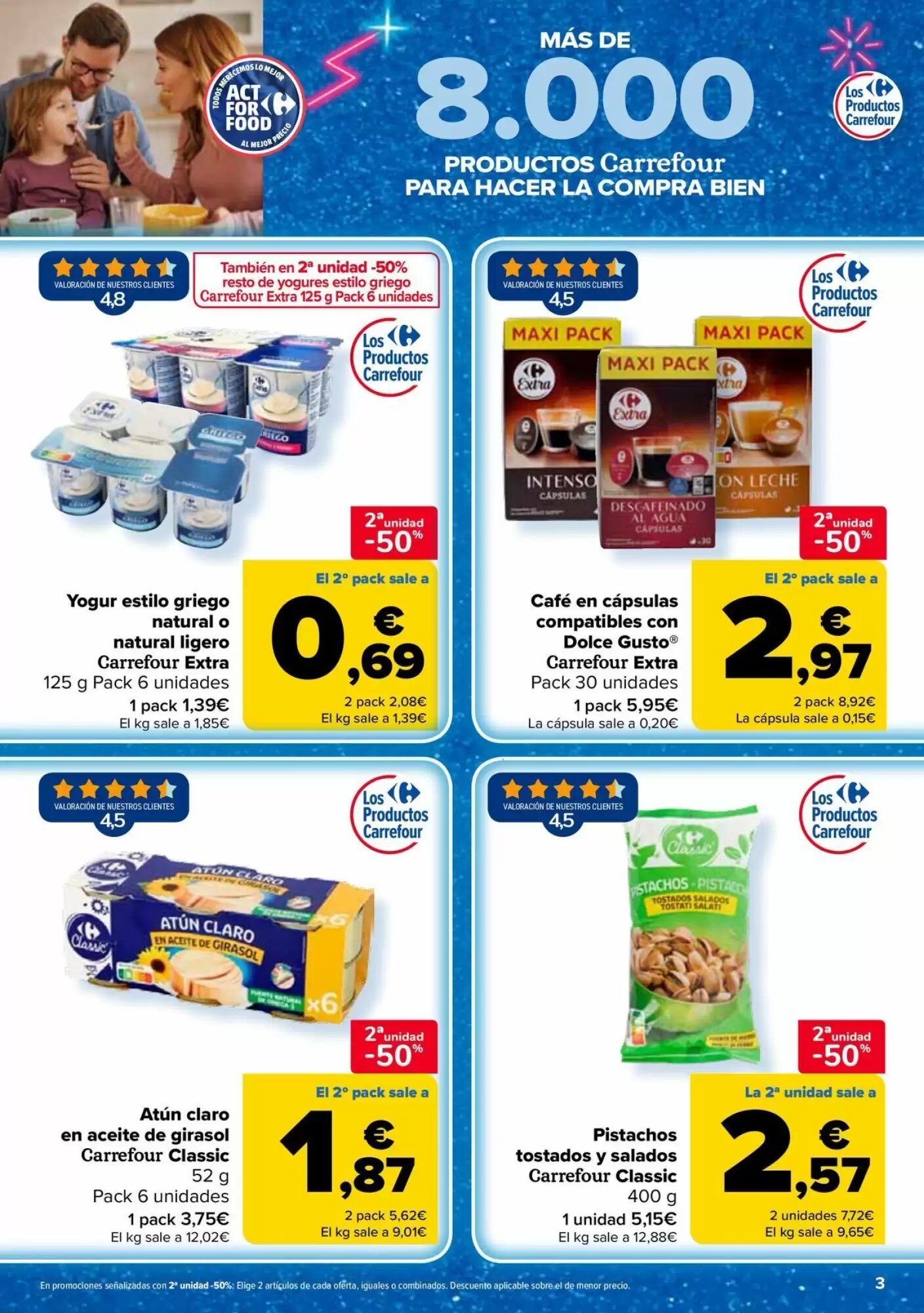 Folleto promocional de Carrefour válido desde el 11/08/2026 - Página 3.