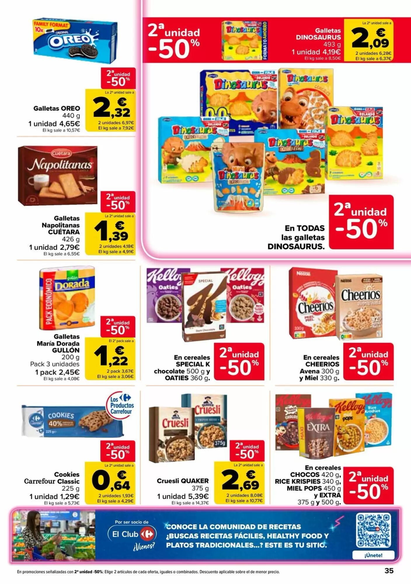 Folleto promocional de Carrefour válido desde el 11/08/2026 - Página 35.