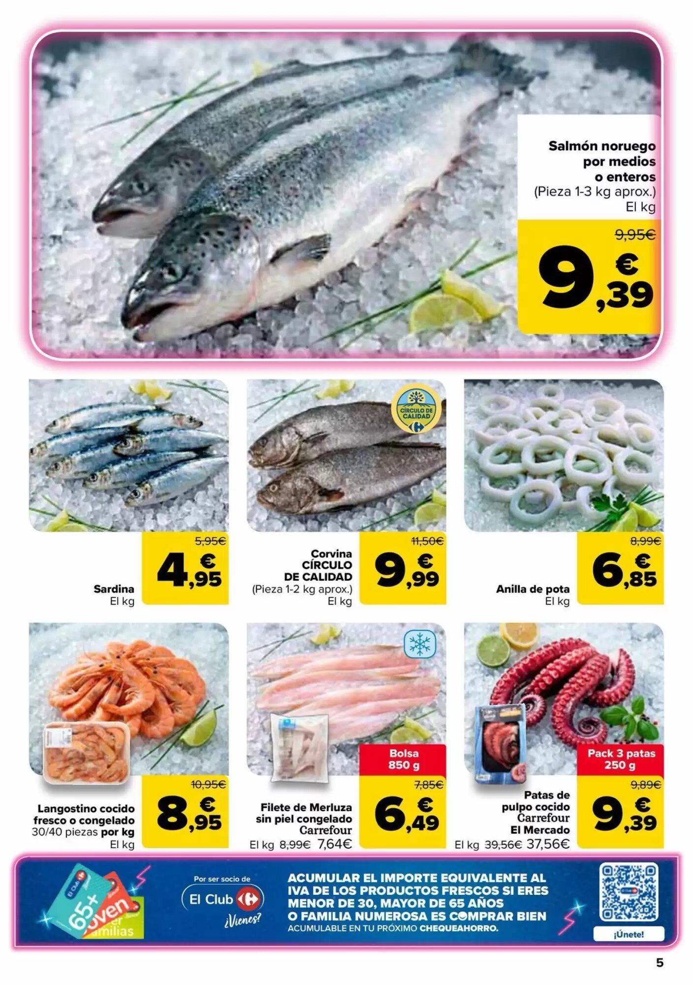 Folleto promocional de Carrefour válido desde el 11/08/2026 - Página 5.