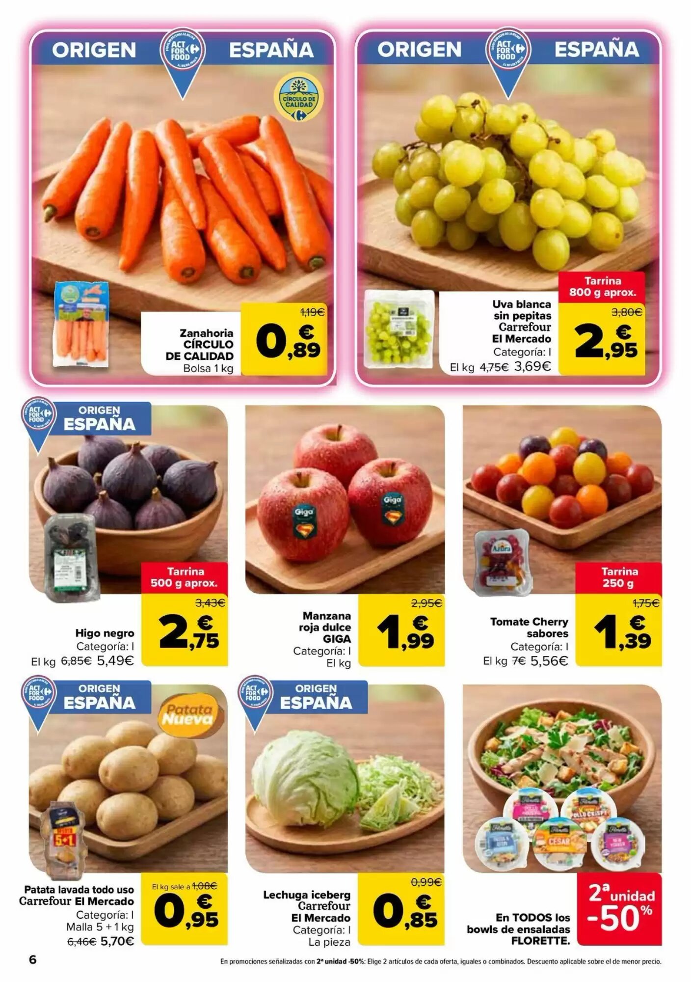 Folleto promocional de Carrefour válido desde el 11/08/2026 - Página 6.
