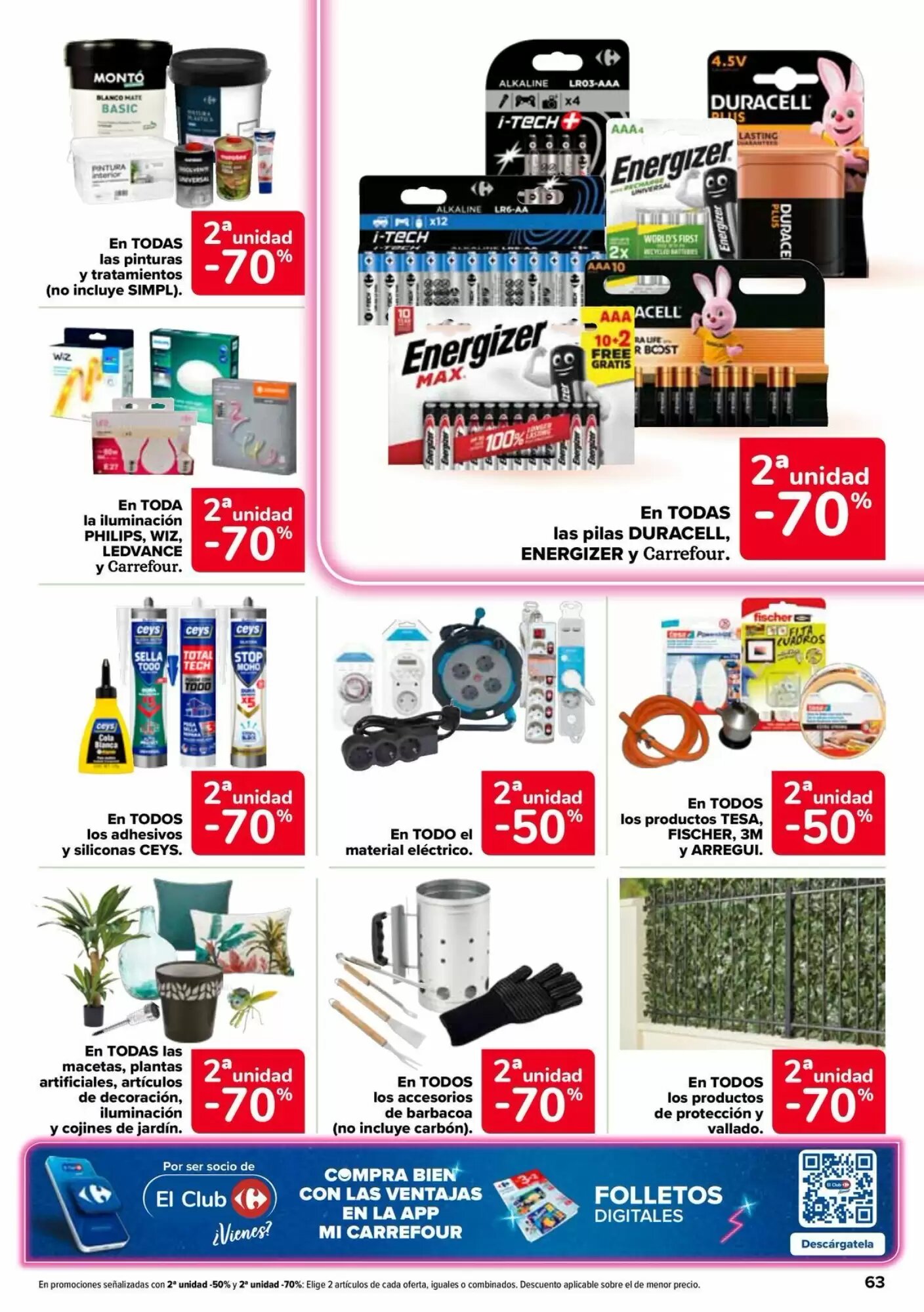 Folleto promocional de Carrefour válido desde el 11/08/2026 - Página 63.