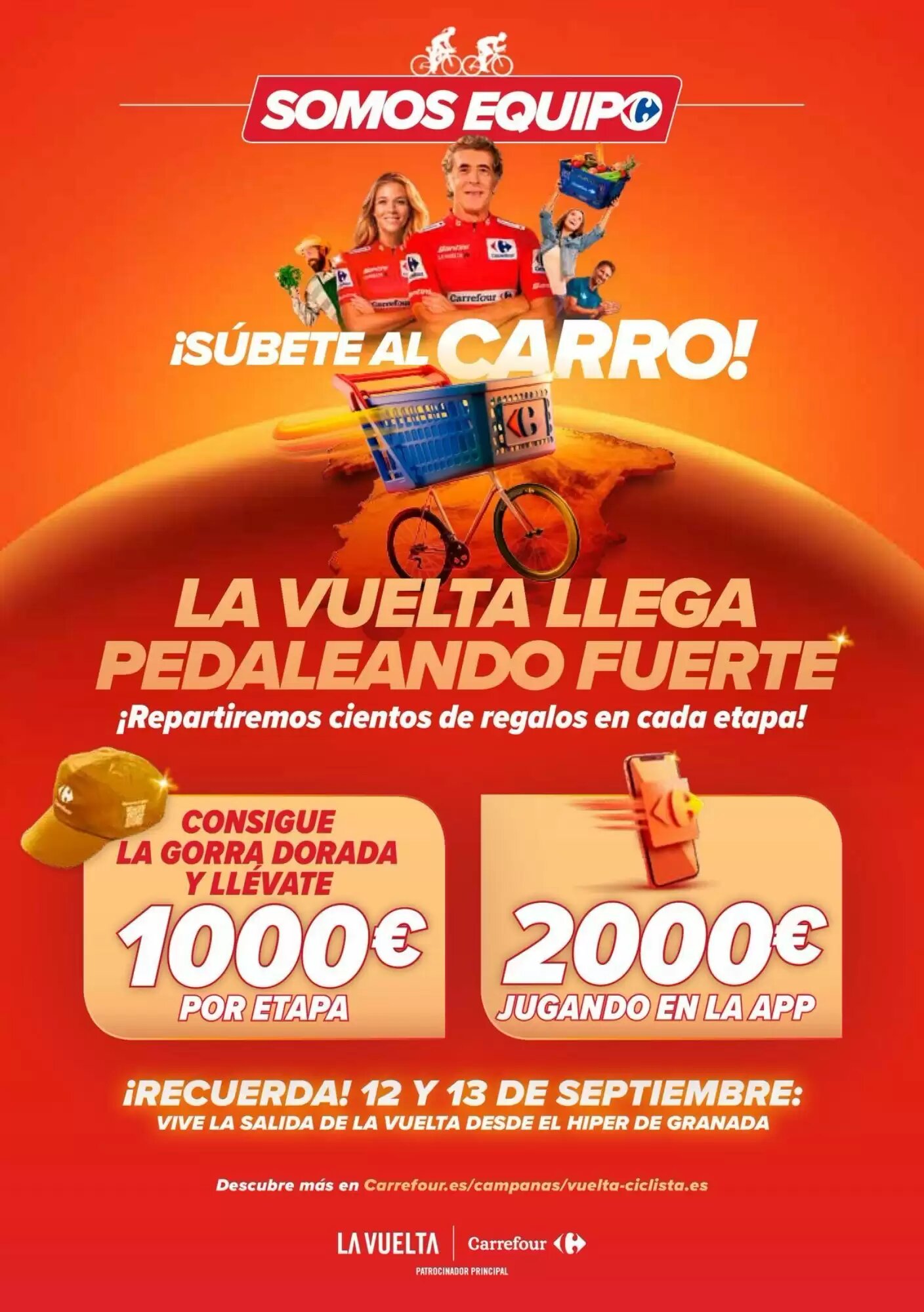 Folleto promocional de Carrefour válido desde el 11/08/2026 - Página 66.