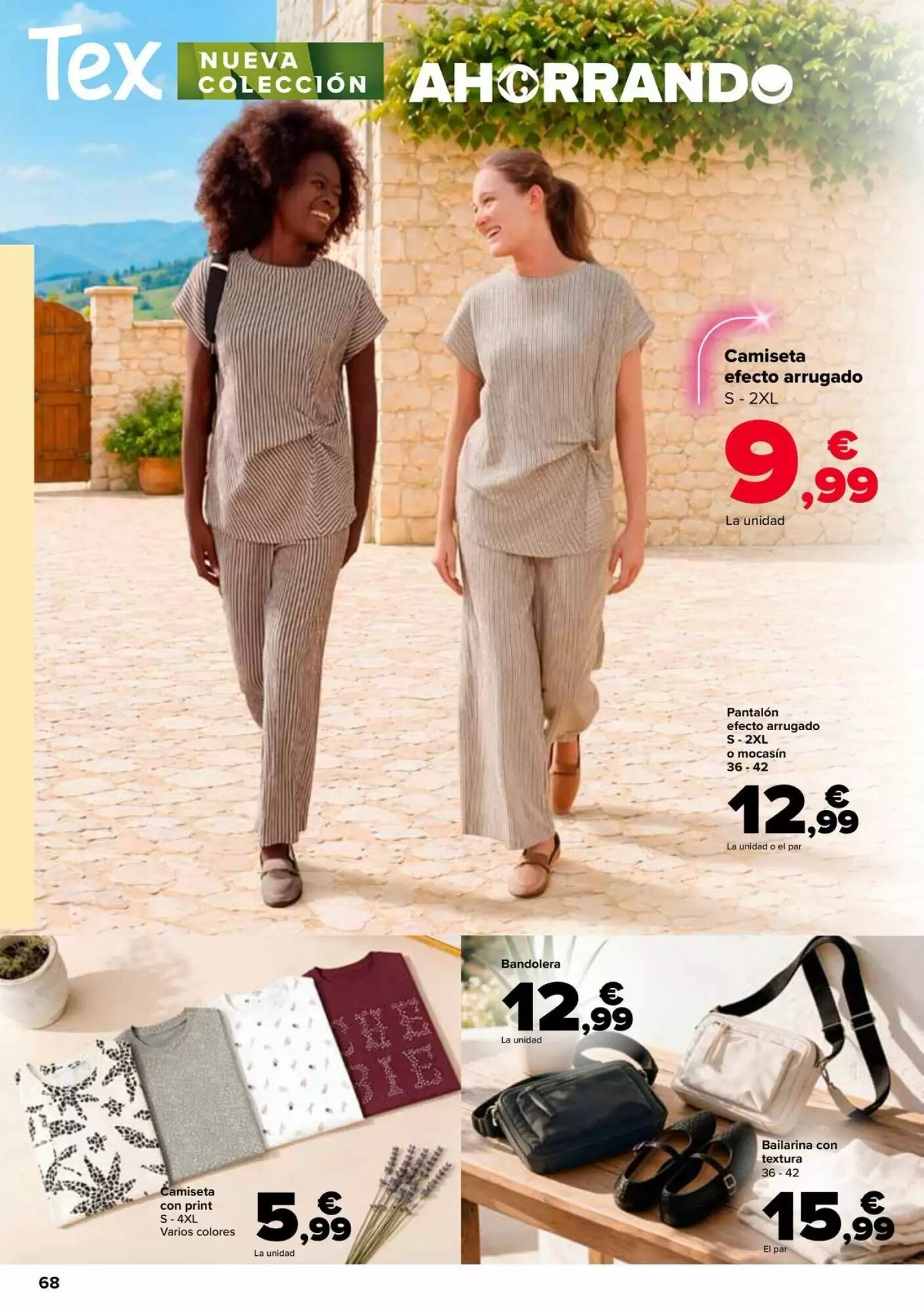 Folleto promocional de Carrefour válido desde el 11/08/2026 - Página 68.