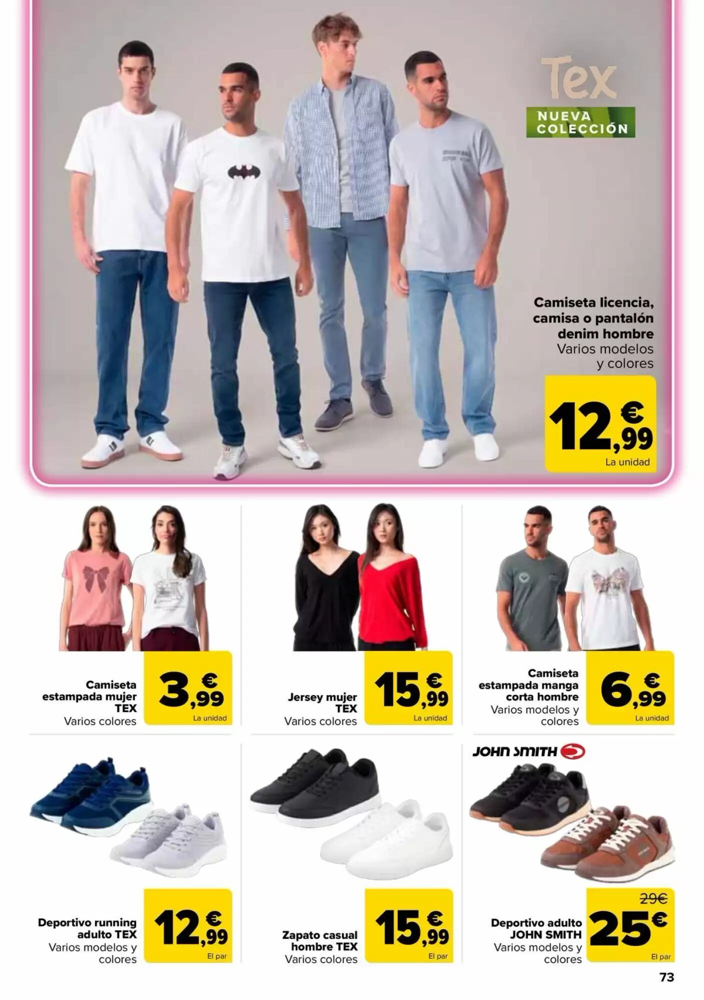 Folleto promocional de Carrefour válido desde el 11/08/2026 - Página 73.