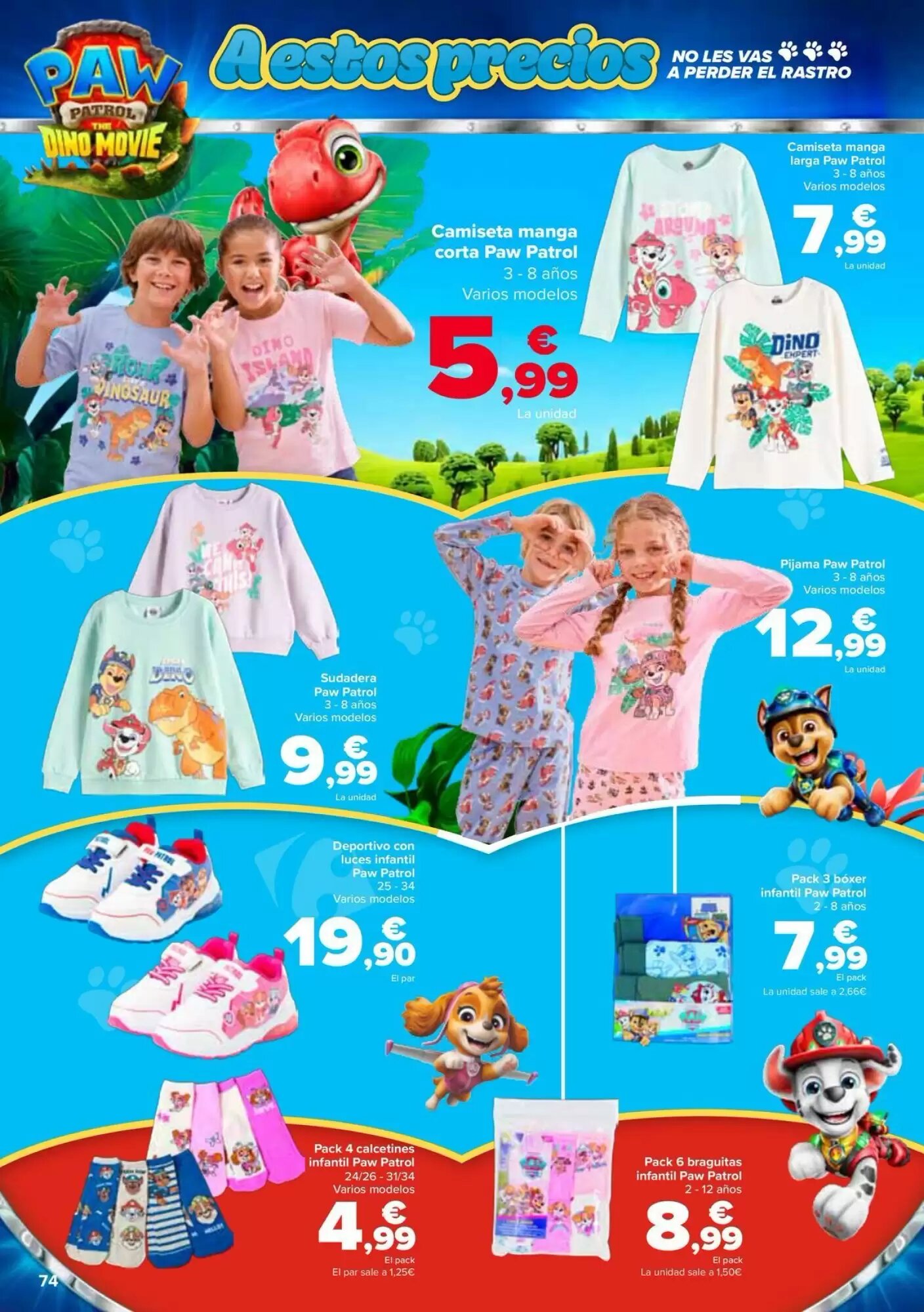Folleto promocional de Carrefour válido desde el 11/08/2026 - Página 74.