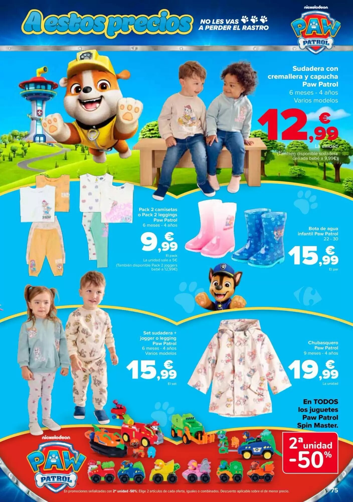 Folleto promocional de Carrefour válido desde el 11/08/2026 - Página 75.