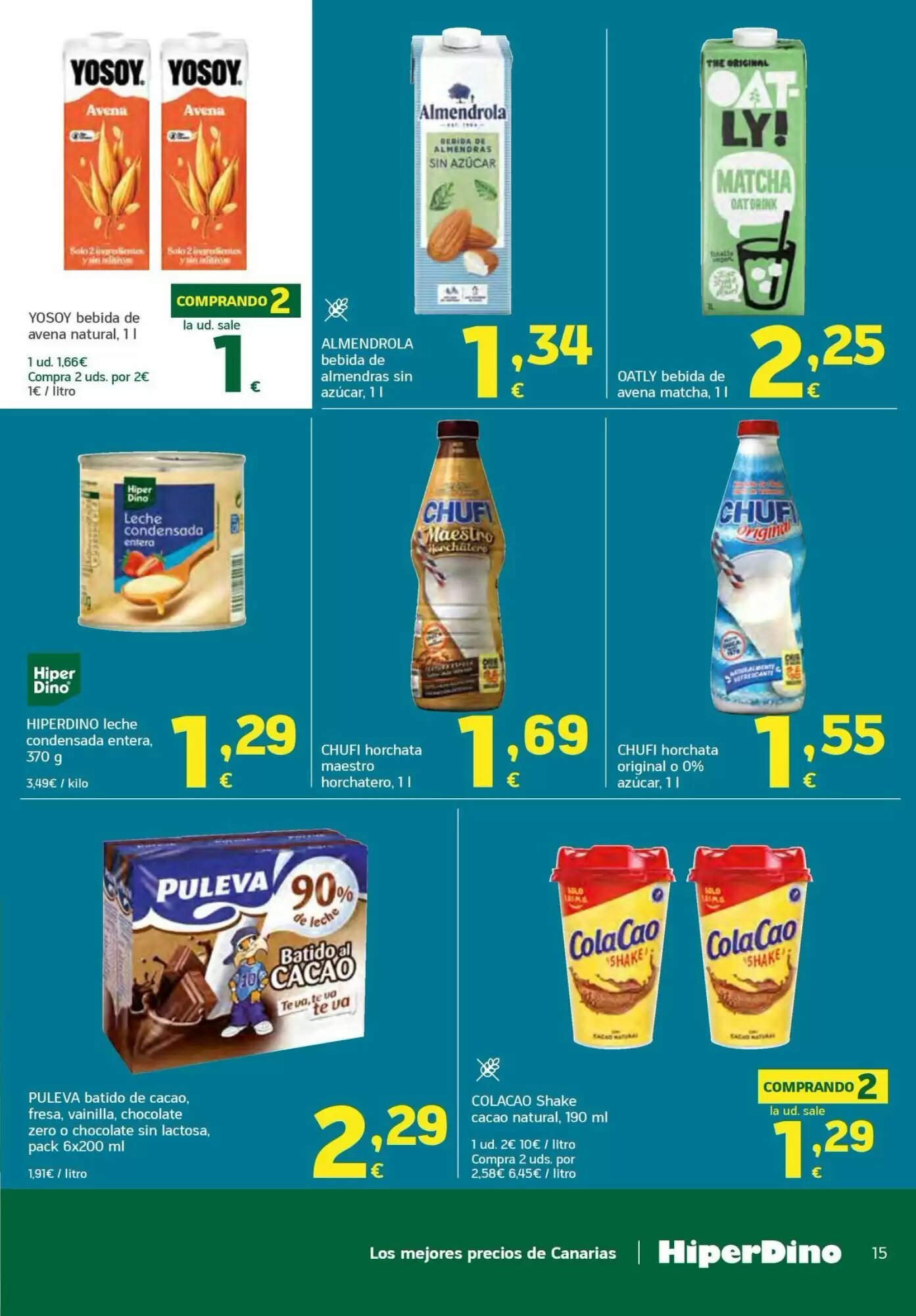 Folleto promocional de HiperDino válido desde el 11/08/2026 - Página 15.