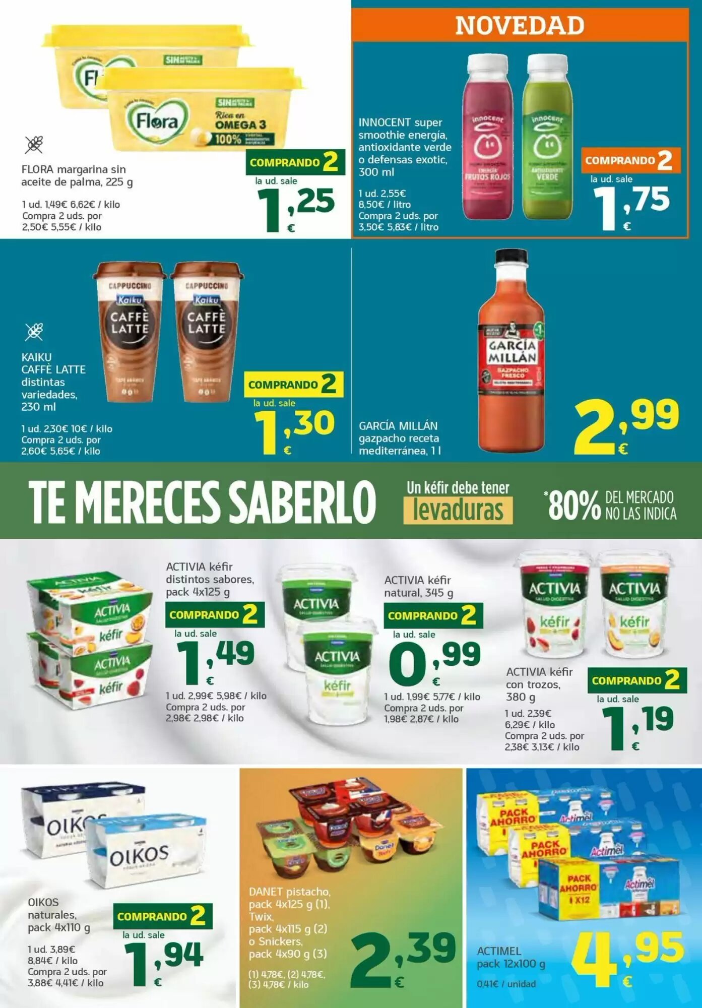 Folleto promocional de HiperDino válido desde el 11/08/2026 - Página 16.