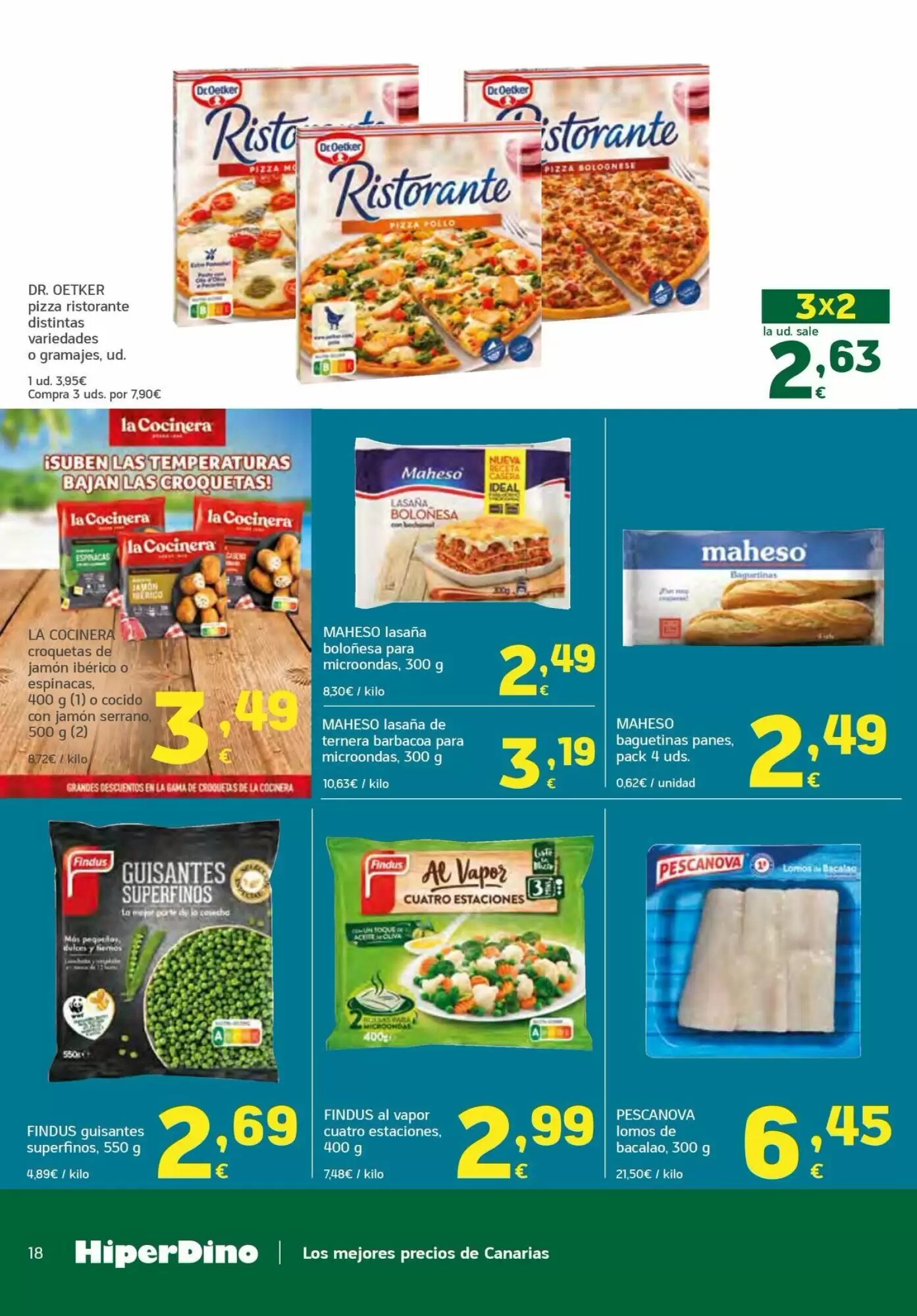 Folleto promocional de HiperDino válido desde el 11/08/2026 - Página 18.