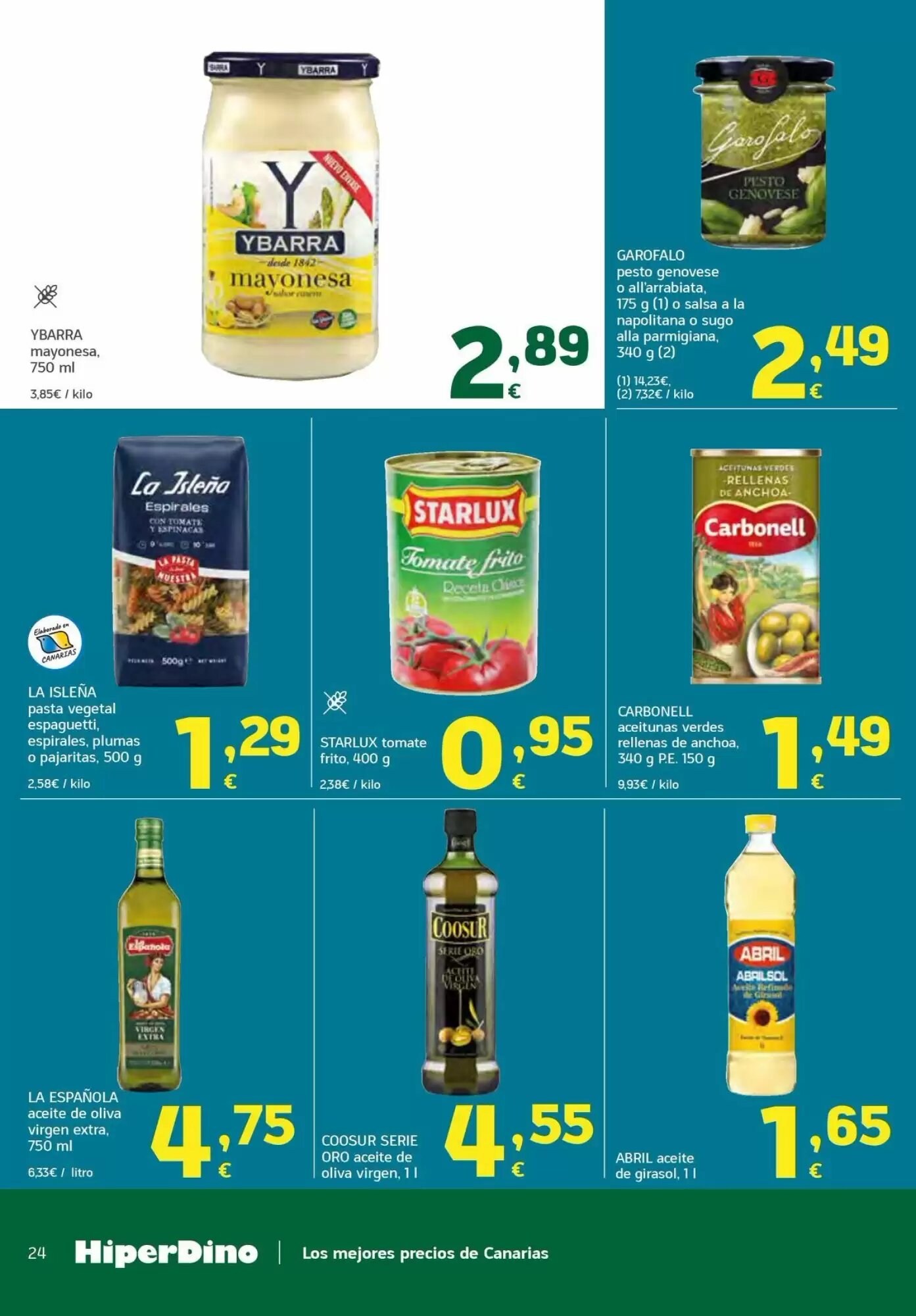 Folleto promocional de HiperDino válido desde el 11/08/2026 - Página 24.