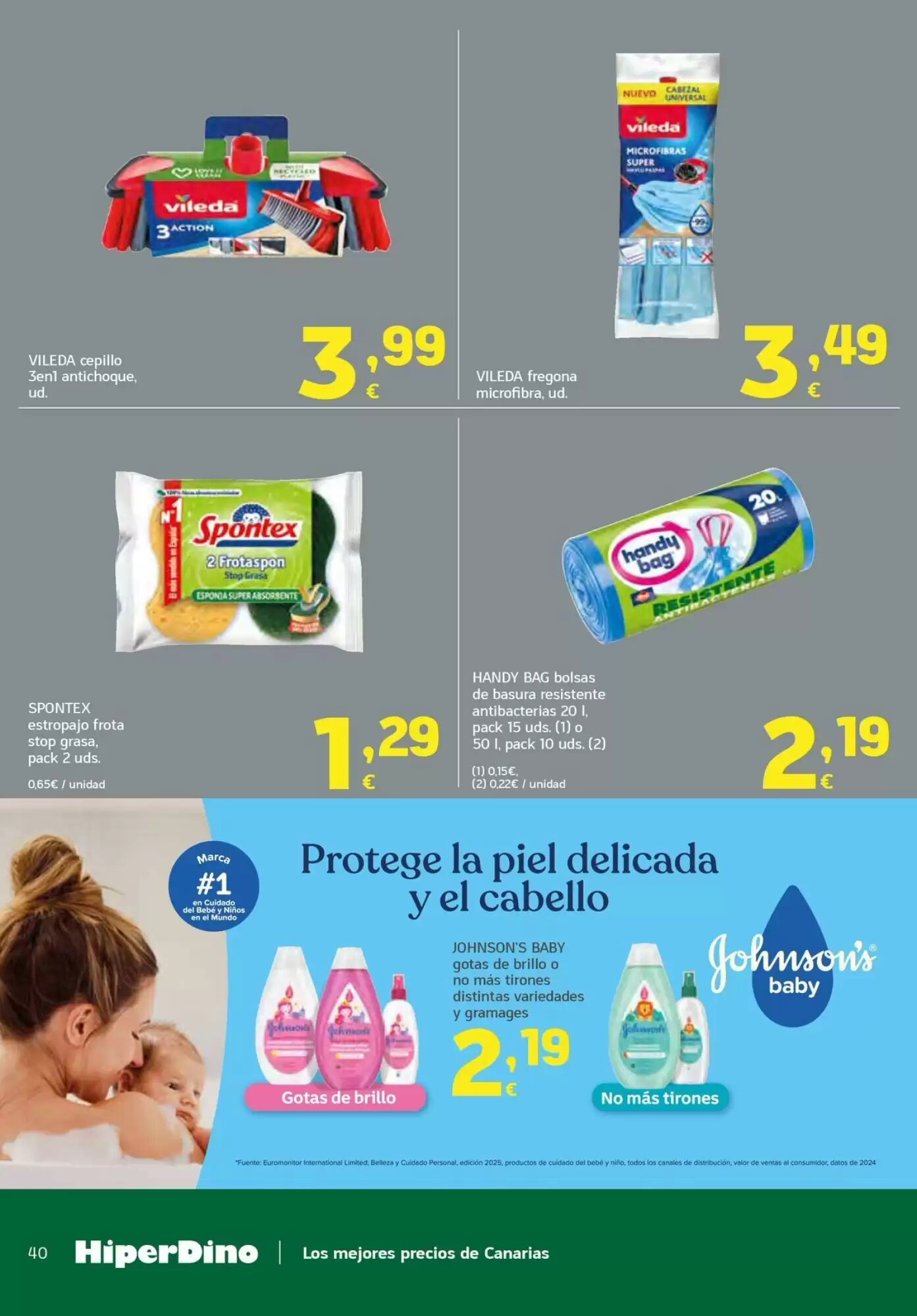 Folleto promocional de HiperDino válido desde el 11/08/2026 - Página 40.