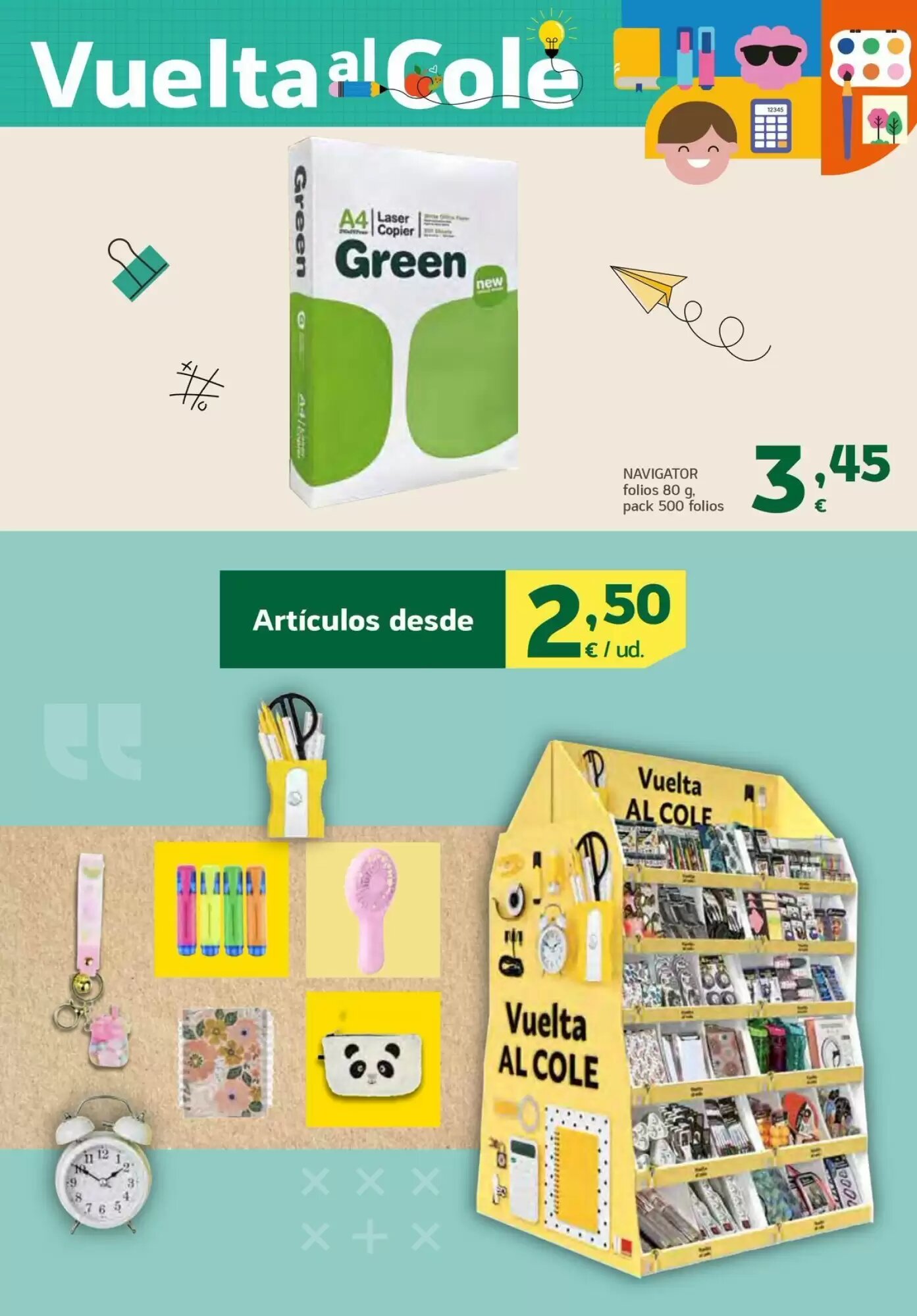 Folleto promocional de HiperDino válido desde el 11/08/2026 - Página 43.