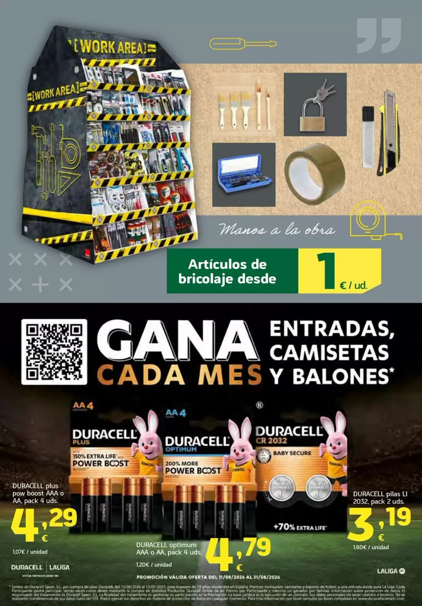 Folleto promocional de HiperDino válido desde el 11/08/2026 - Página 46.