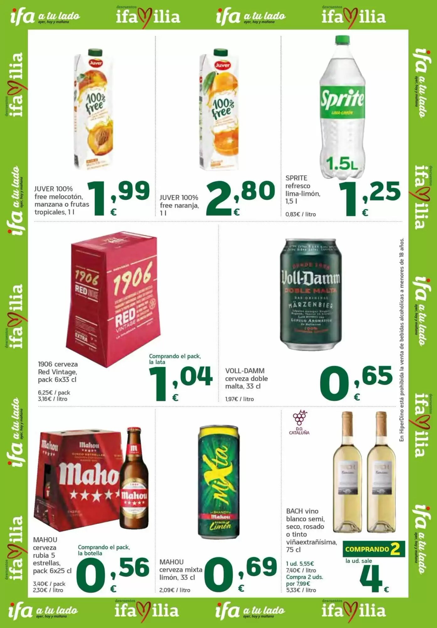 Folleto promocional de HiperDino válido desde el 11/08/2026 - Página 7.