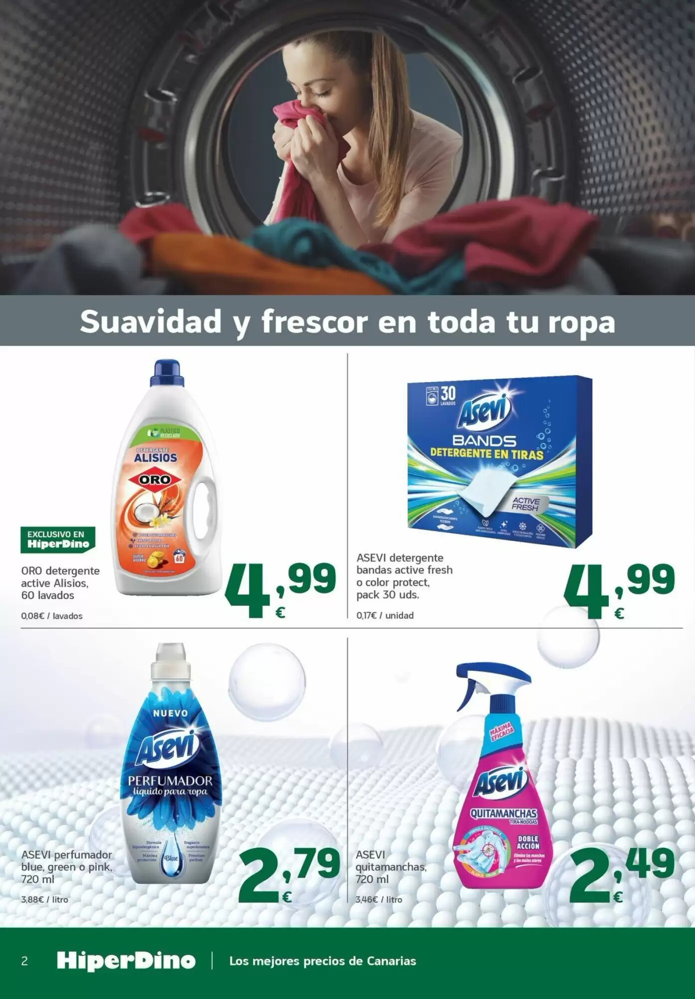 Folleto promocional de HiperDino válido desde el 11/08/2026 - Página 2.